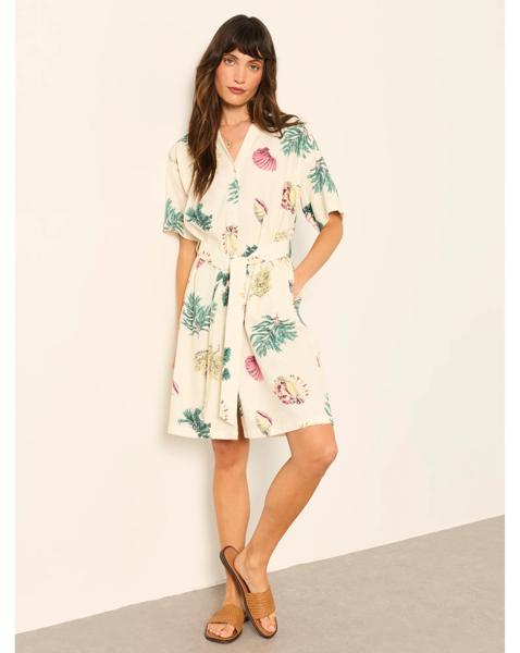 New In - FatFace Cleo Shell Shirt Dress