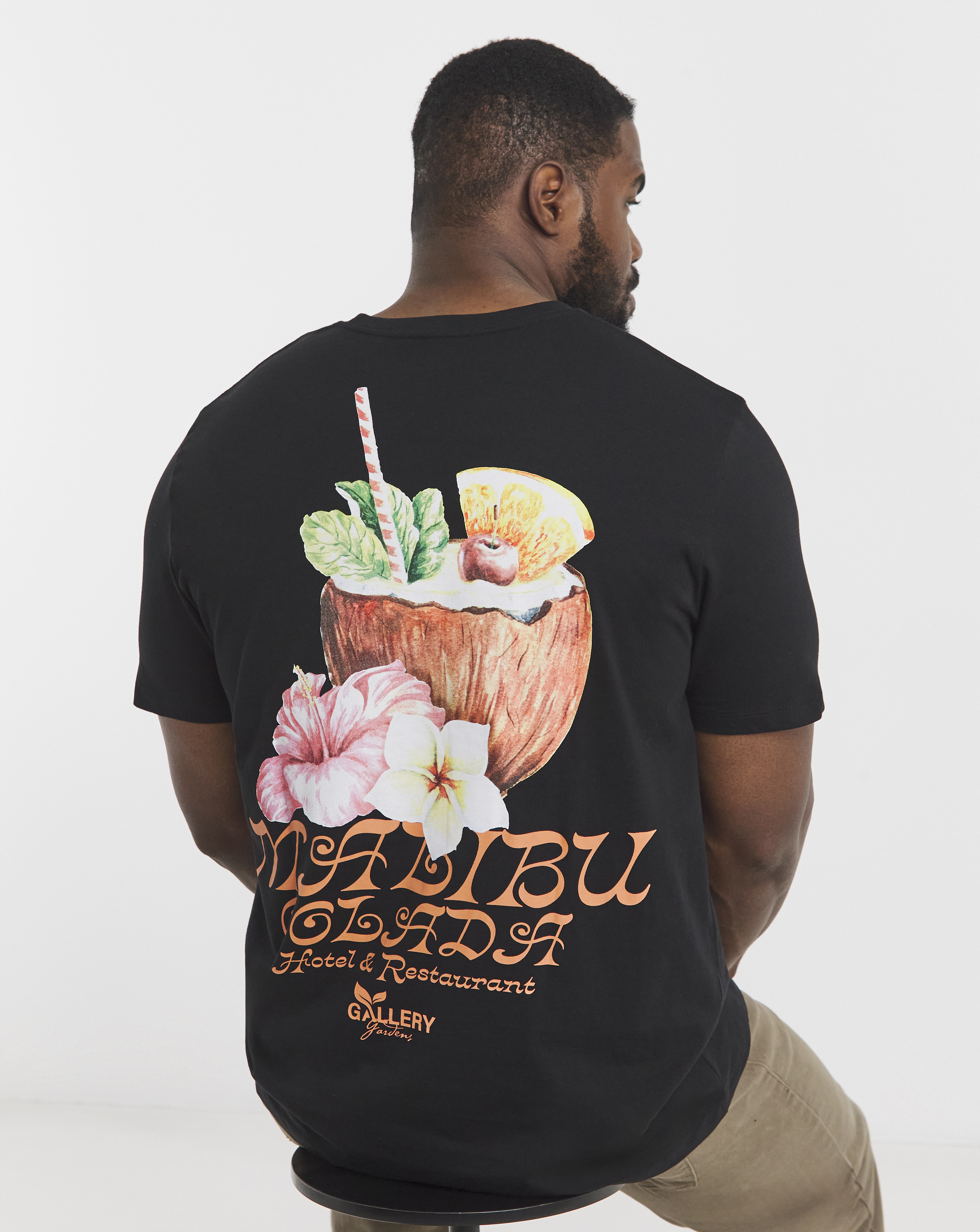 Jack & Jones Botaniq Back T-Shirt