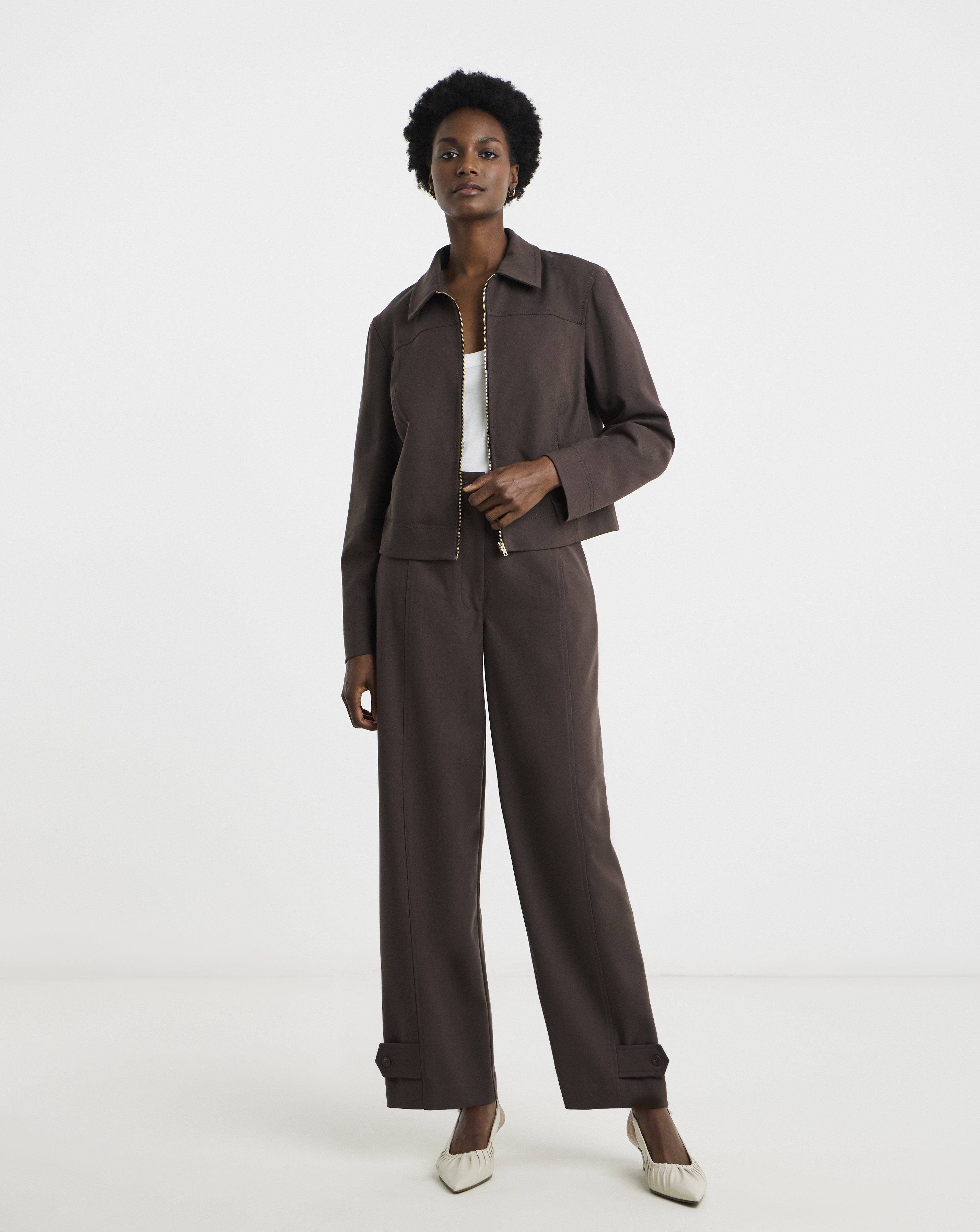 Herringbone Trouser