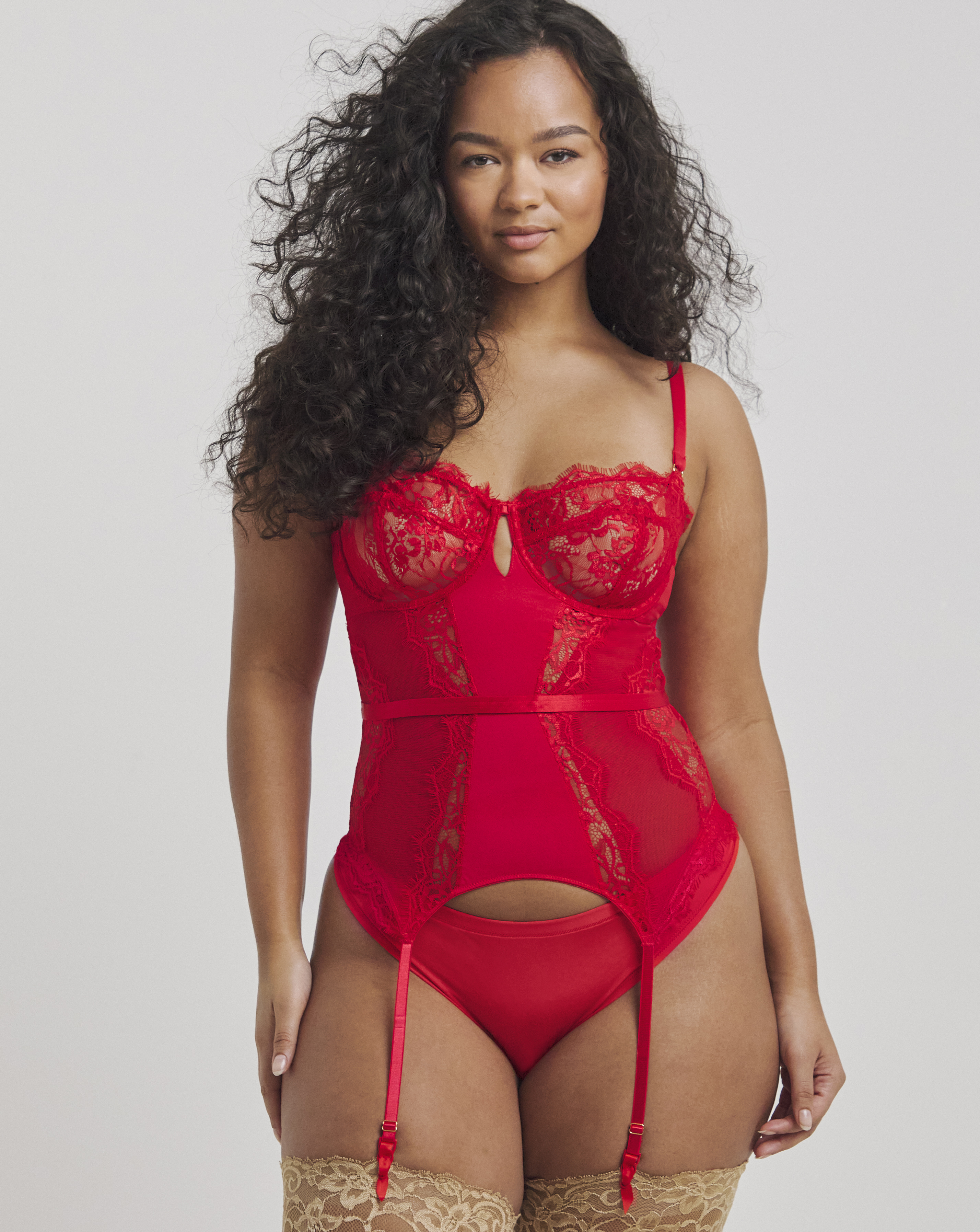Figleaves Pulse Balcony Basque
