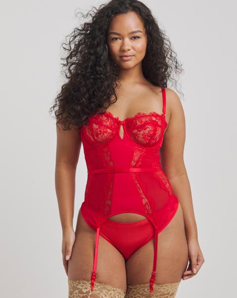 Figleaves Pulse Balcony Basque