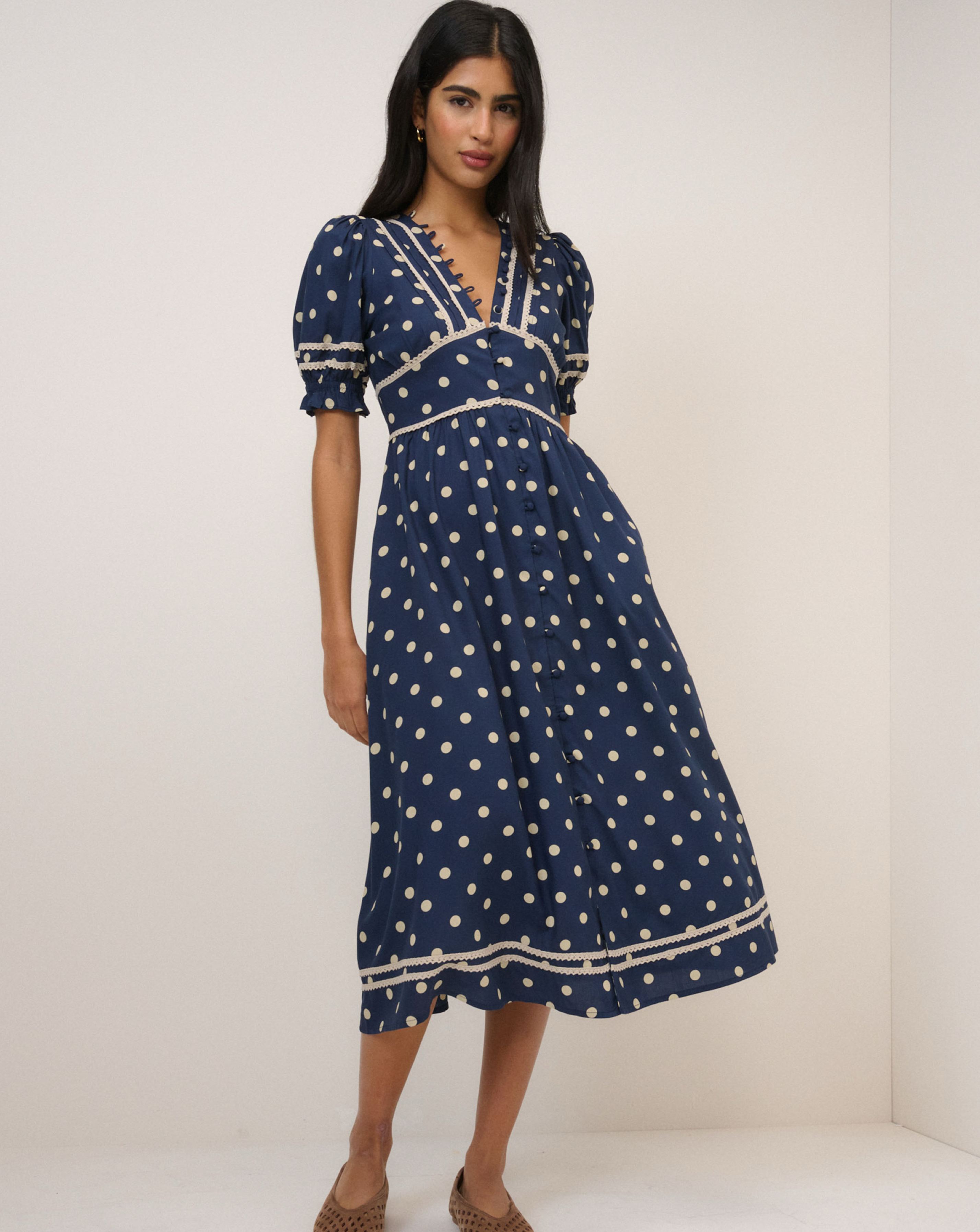NC Saffy Midi Dress