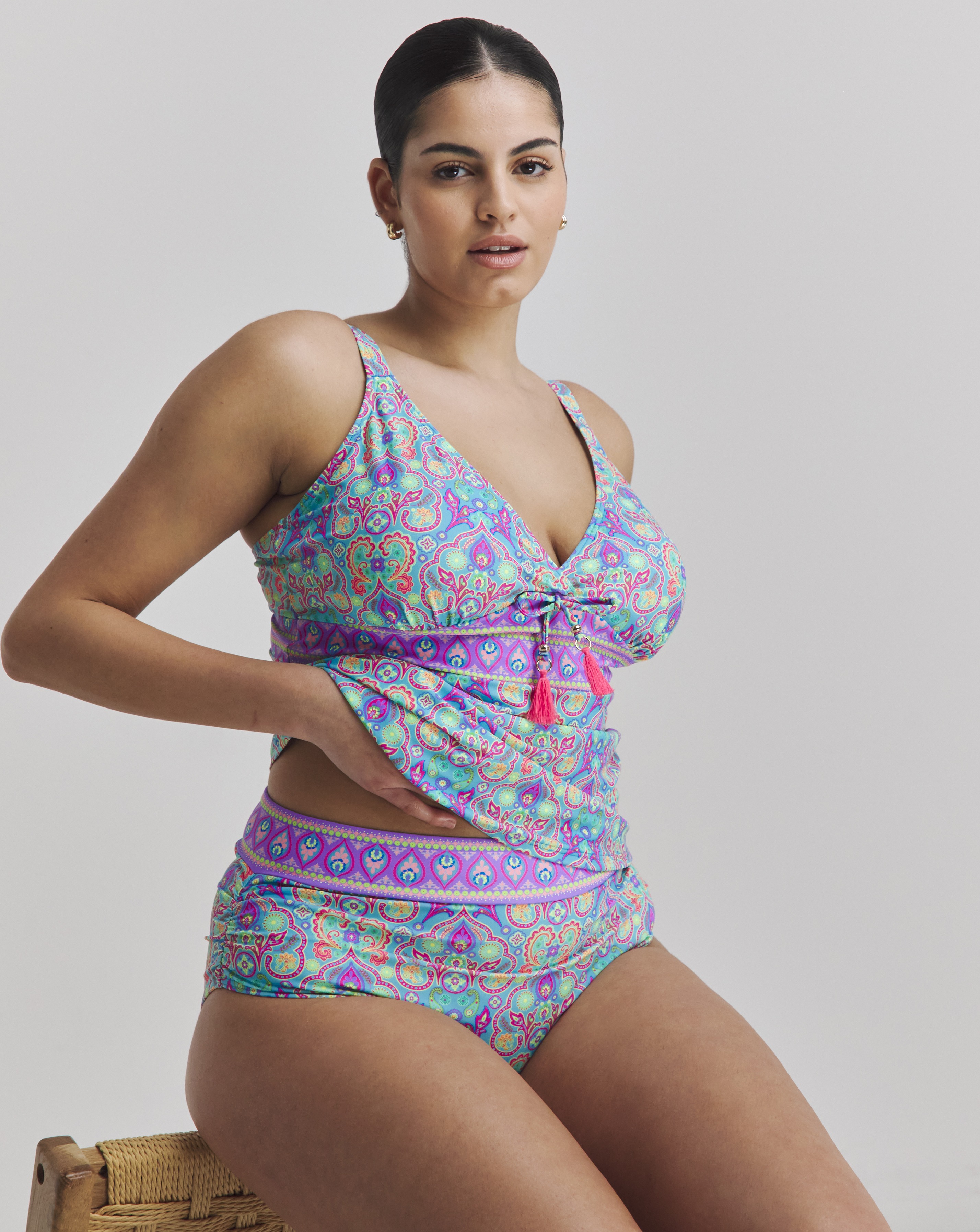 Joe Browns Paradise Cove Tankini Top