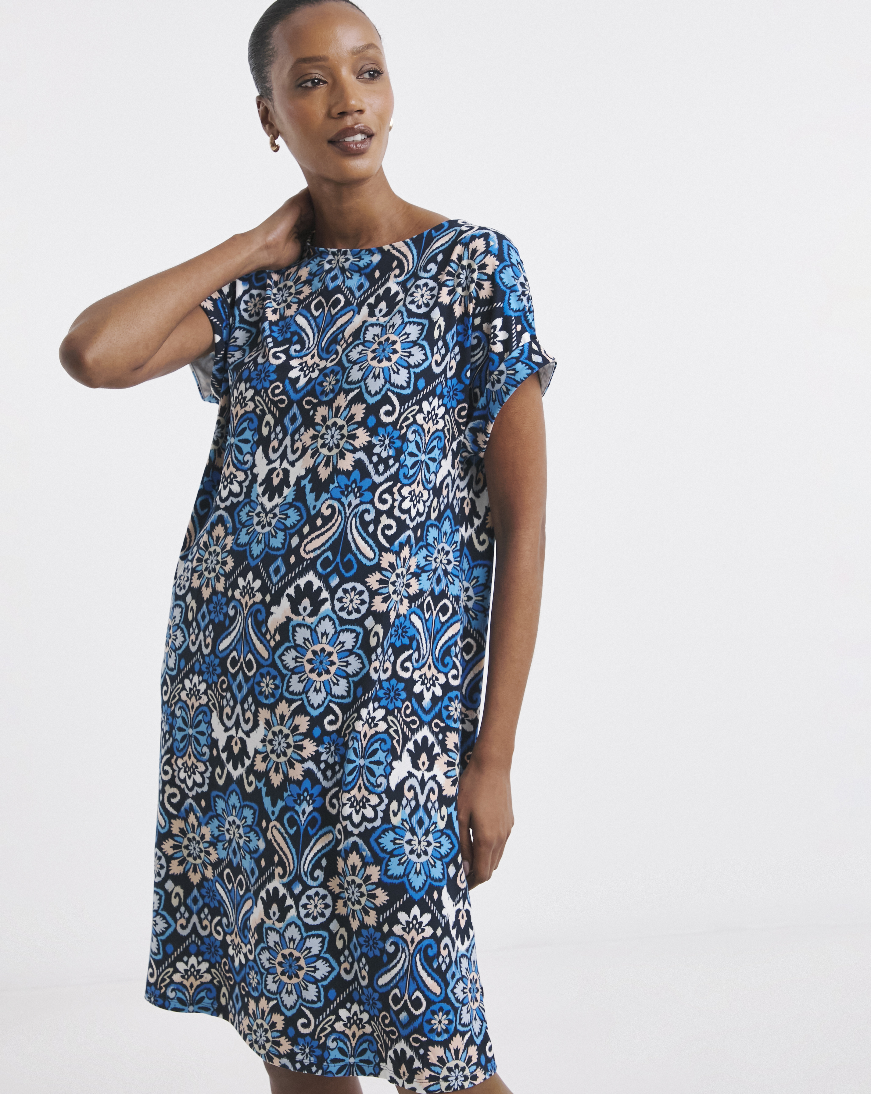 Great Value Soft Touch Swing Dress