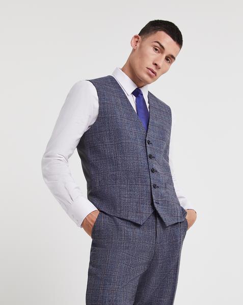Prince of Wales Check Waistcoat