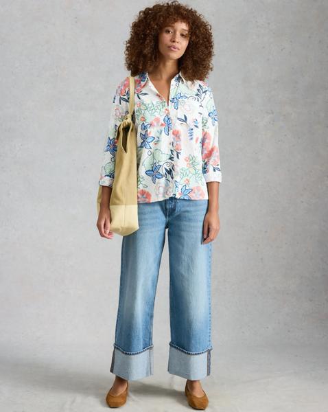 White Stuff Sophie Organic Cotton Shirt