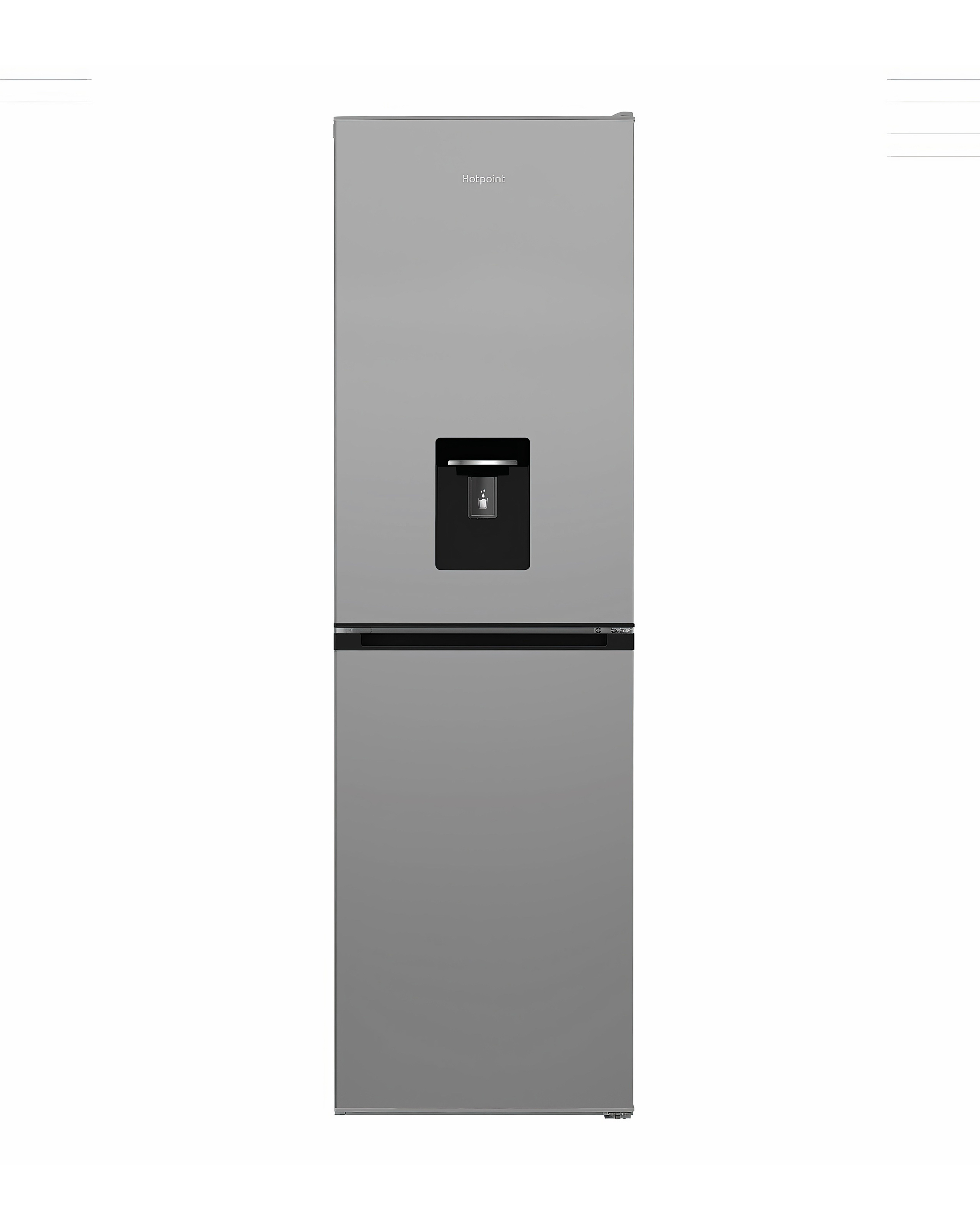Hotpoint 50/50 Fridge Freezer - Silver - 270L Total Capacity - No Frost