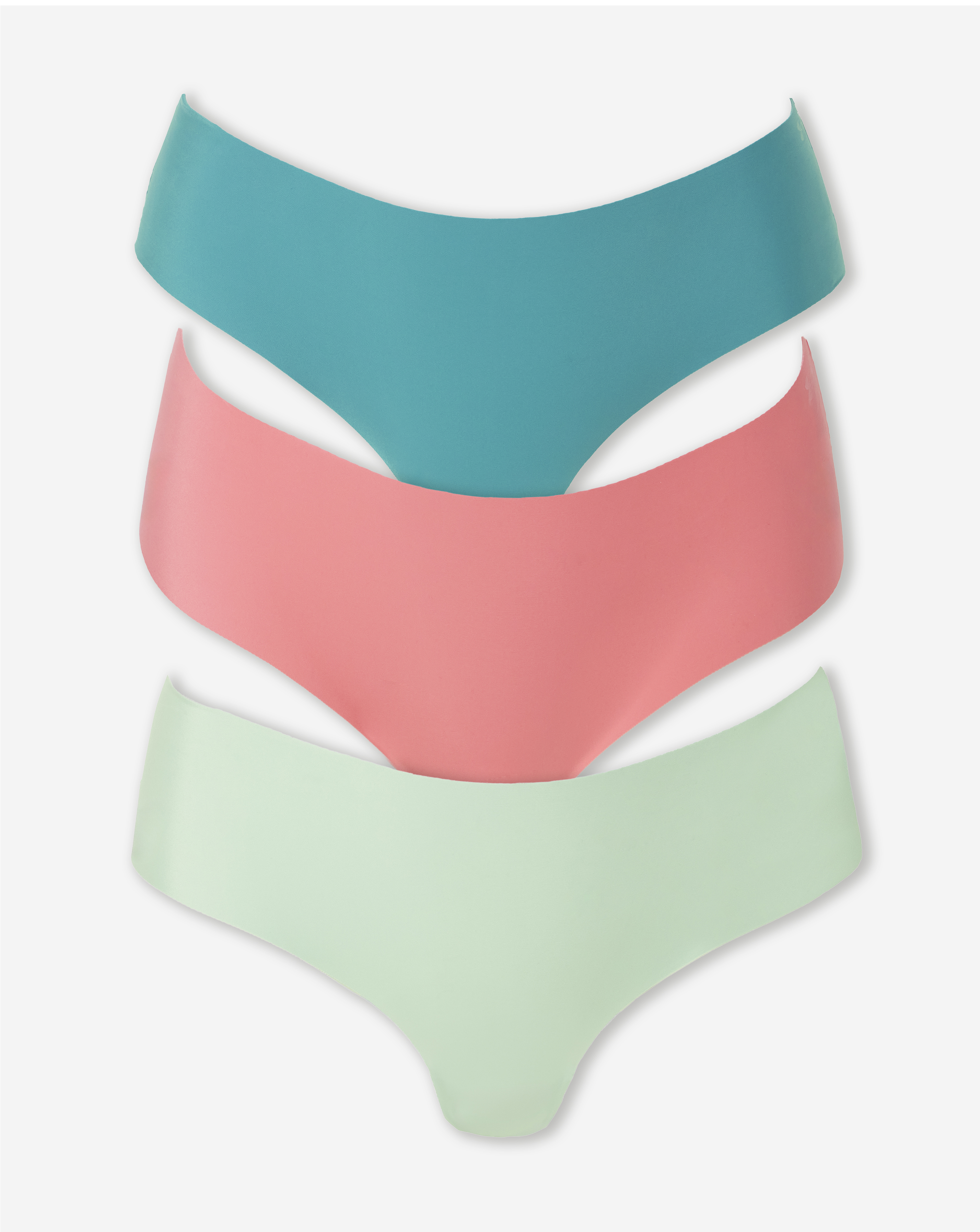 Under Armour 3 Pack No Show Hipsters