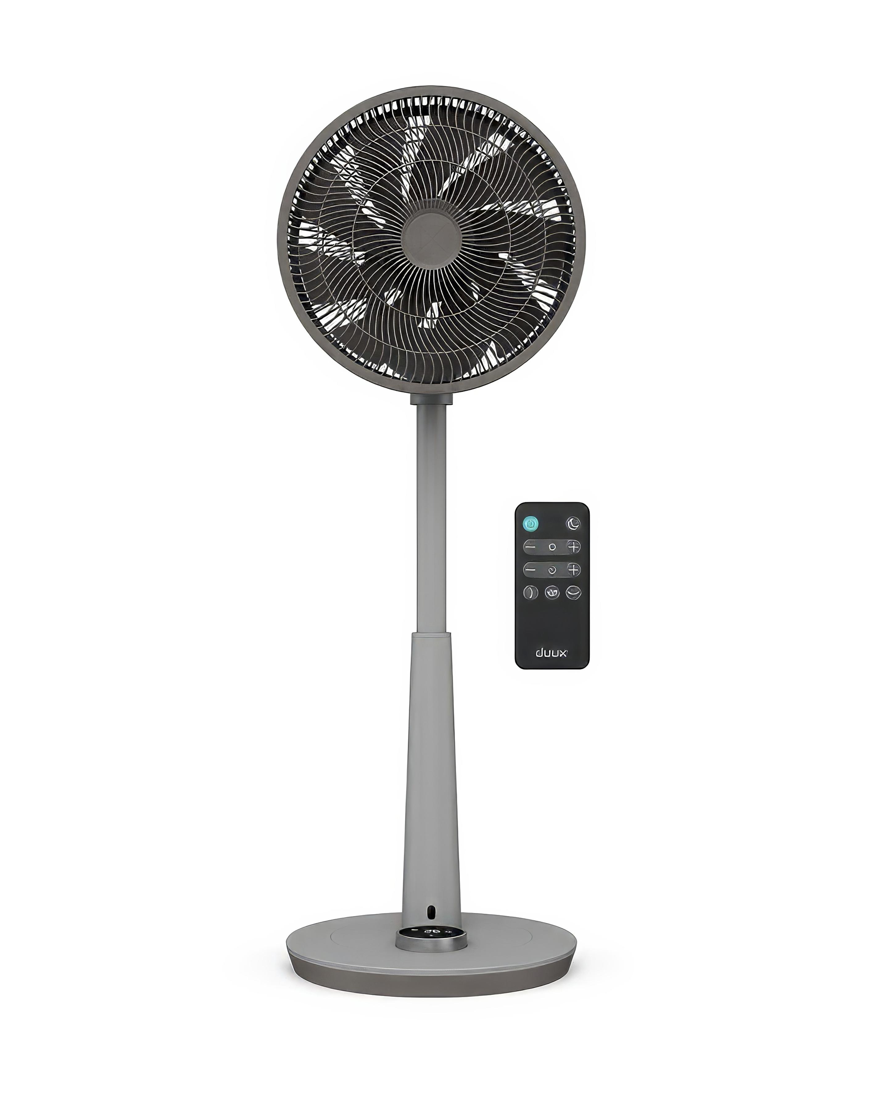 Duux Whisper 2 Pedestal Fan - Grey - 950mm Height