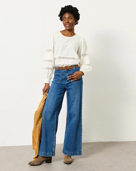 FatFace Honey Blouse