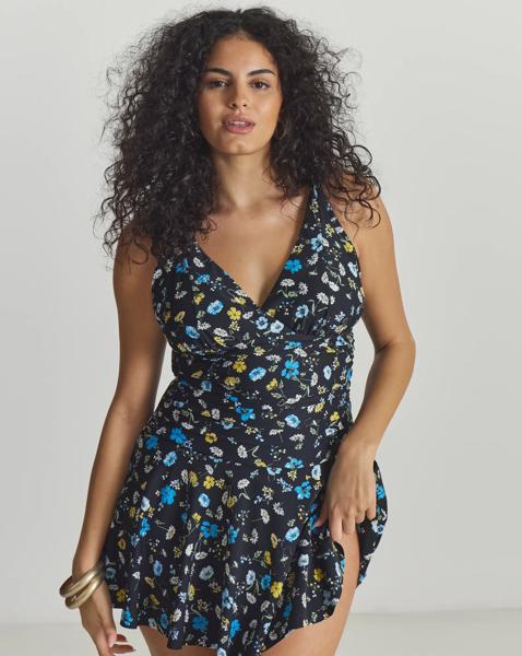 Ditsy Floral Swimdress