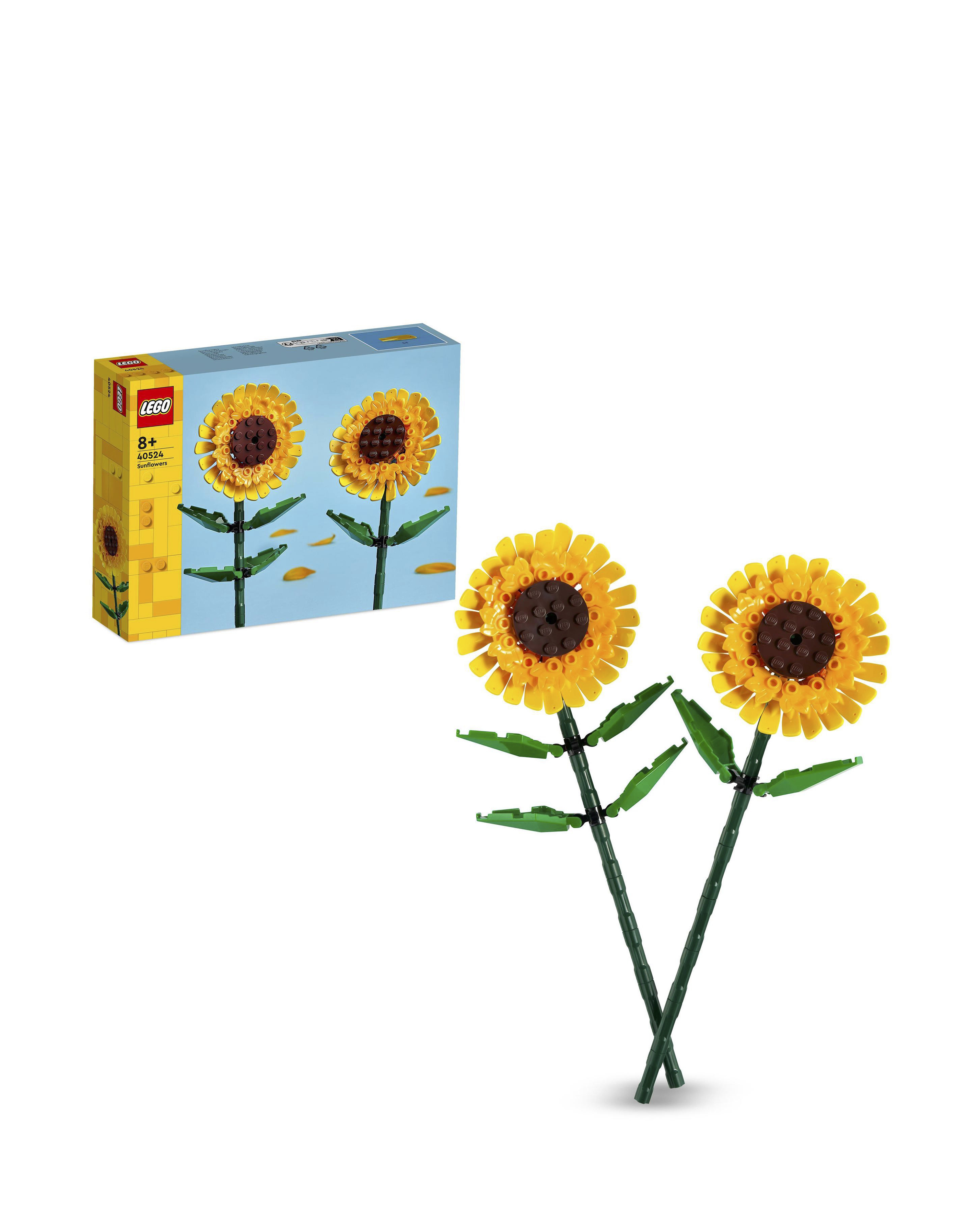 Lego Flowers Sunflowers