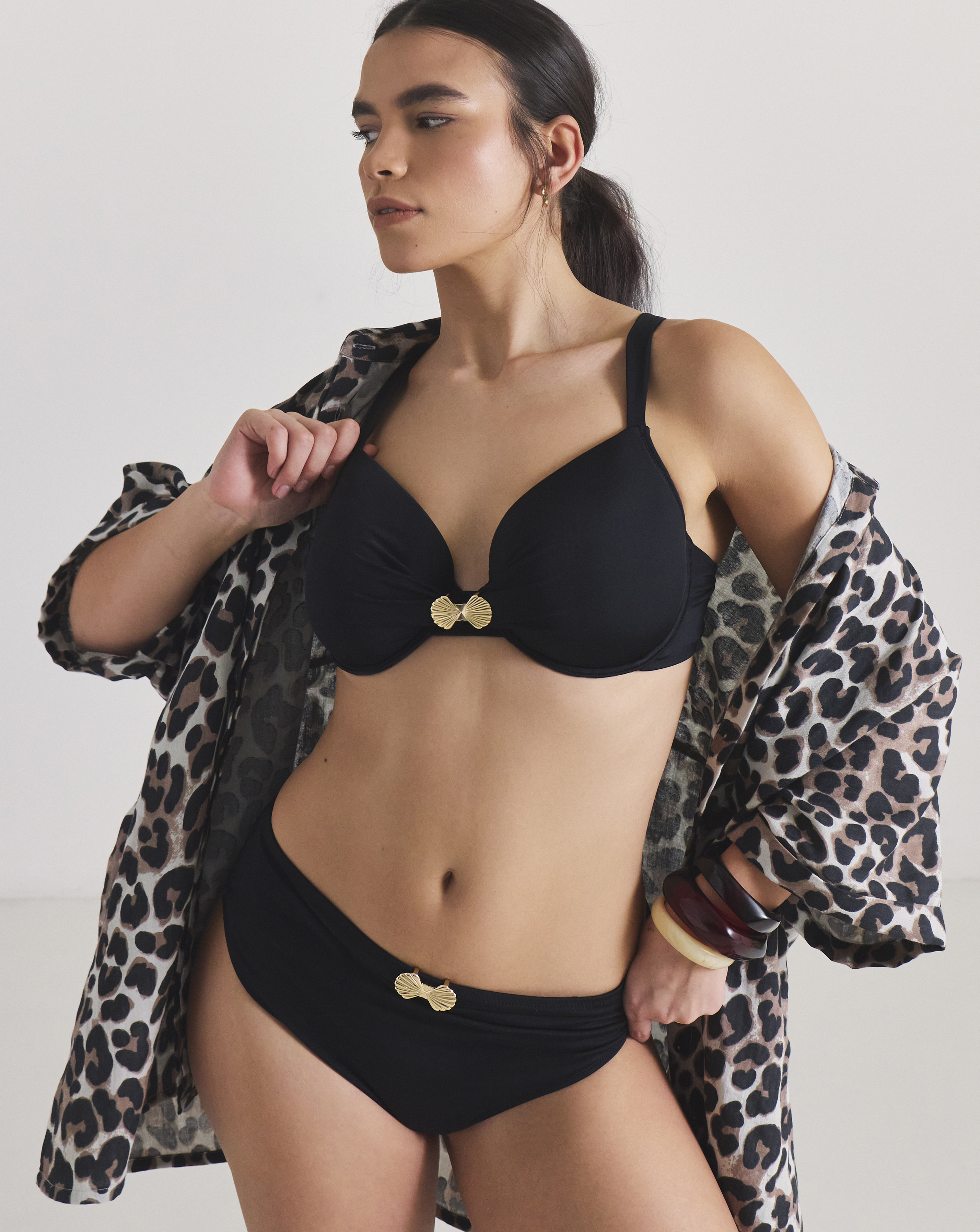 Hardware Detail Bikini Brief