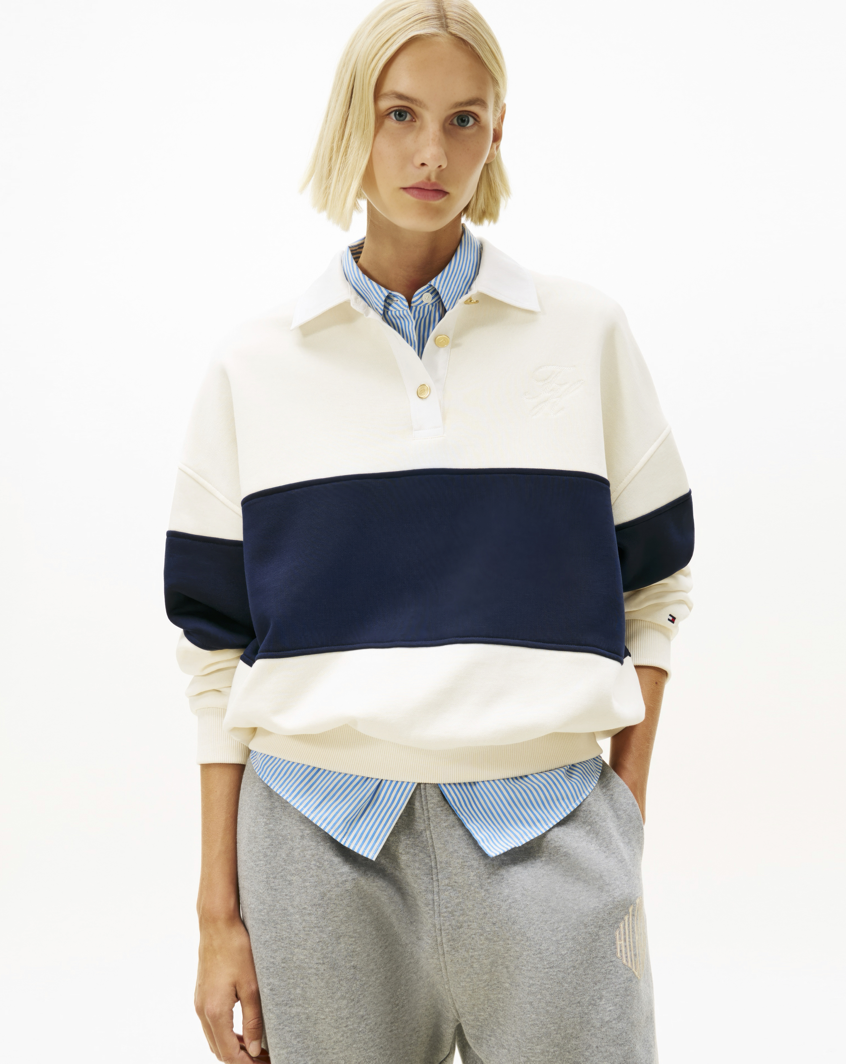 Tommy Hilfiger Rugby Fleece Sweatshirt