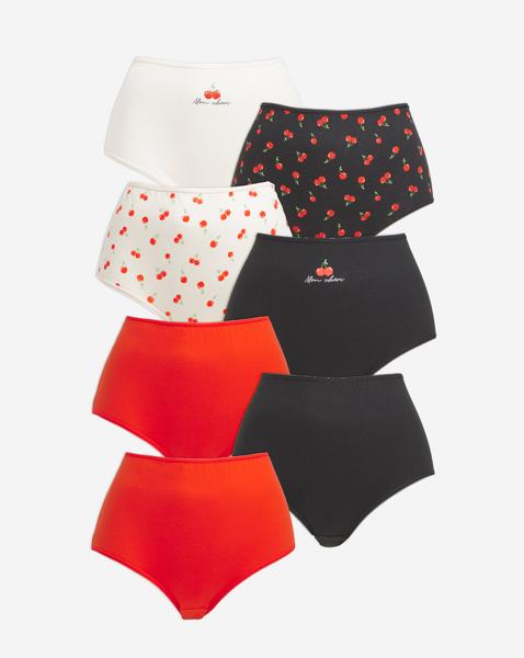 Pretty Secrets 7 Pack Full Fit Brief