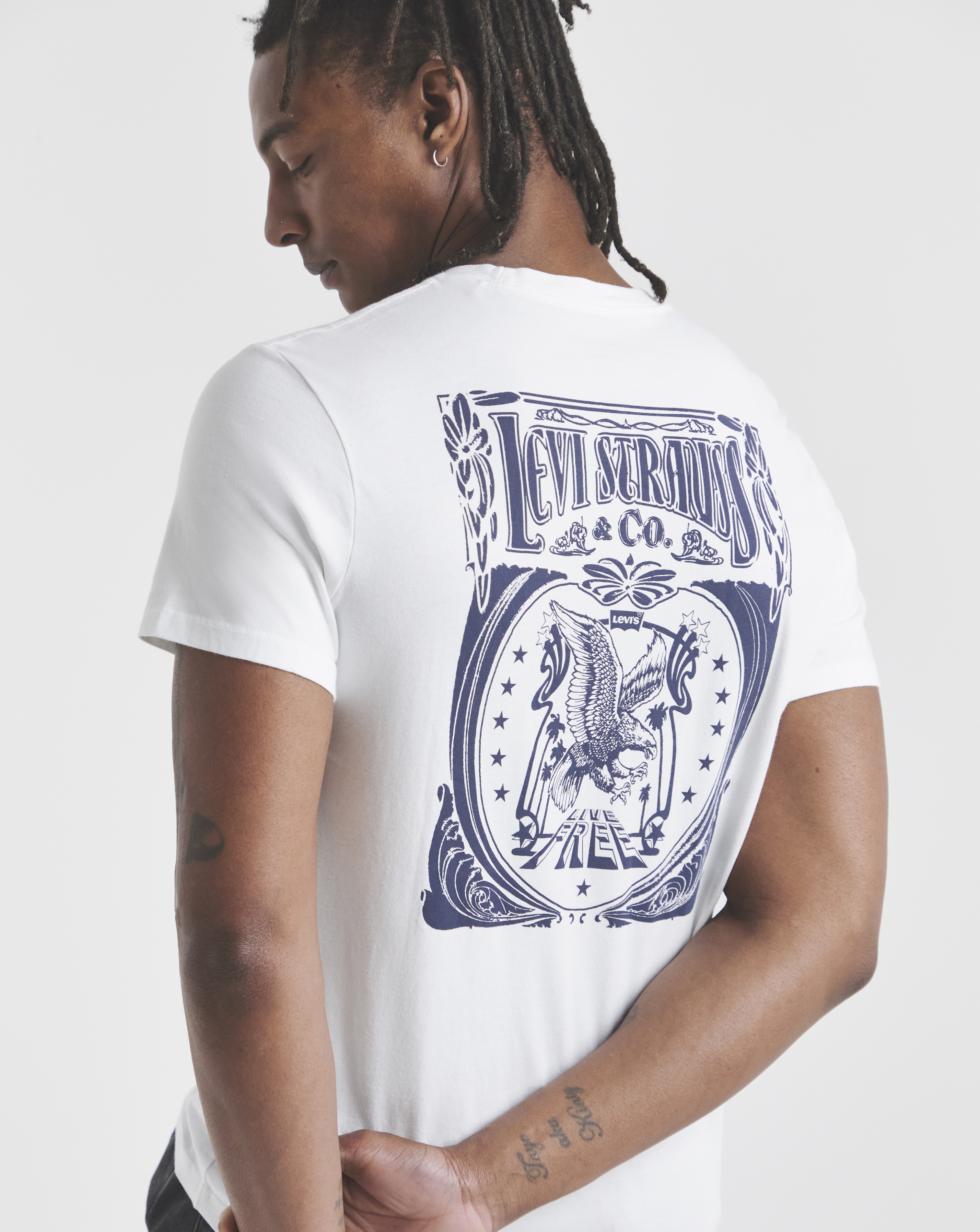 Levi's Short Sleeve Back Graphic T-Shirt