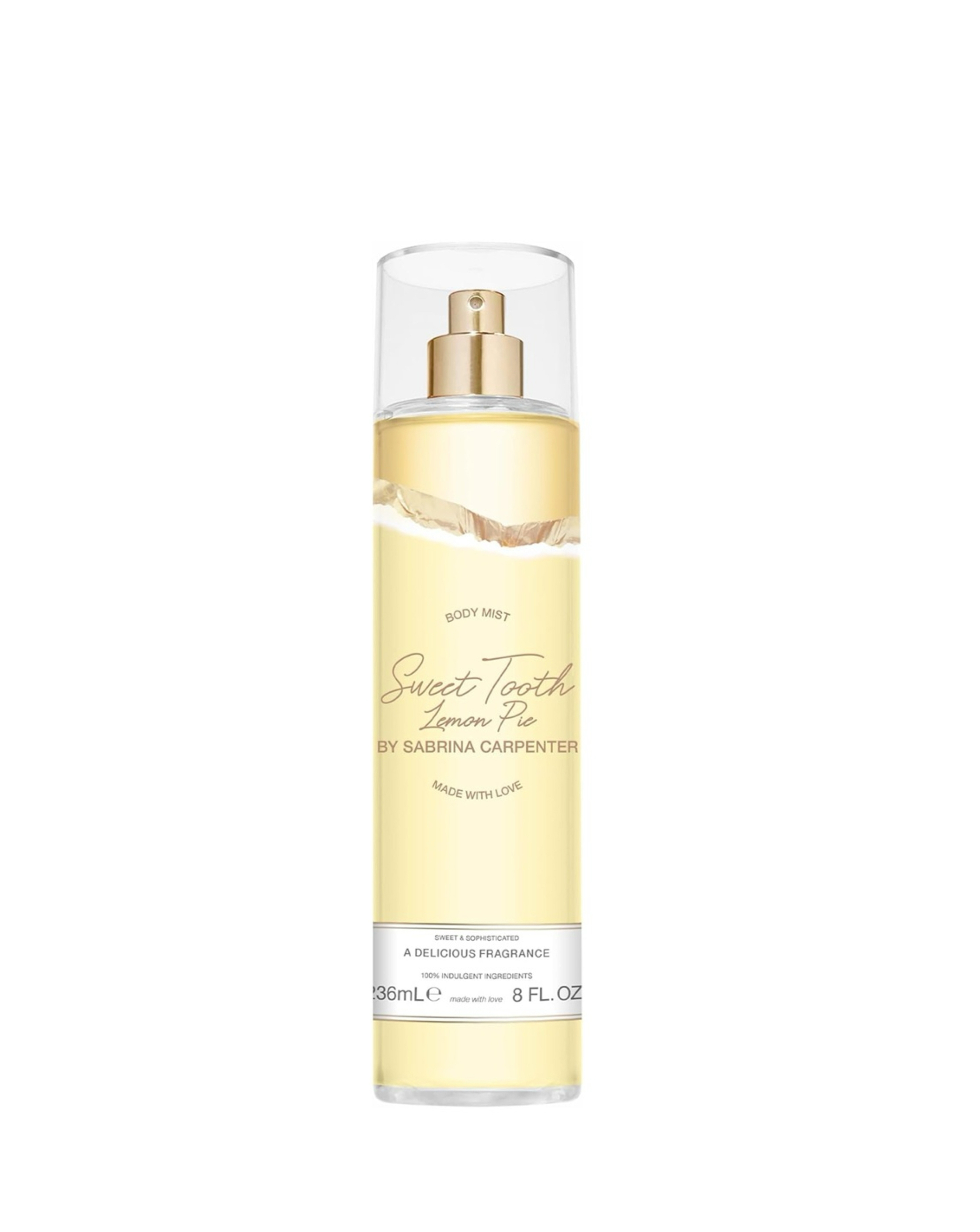 Sabrina Carpenter Lemon Pie Body Mist