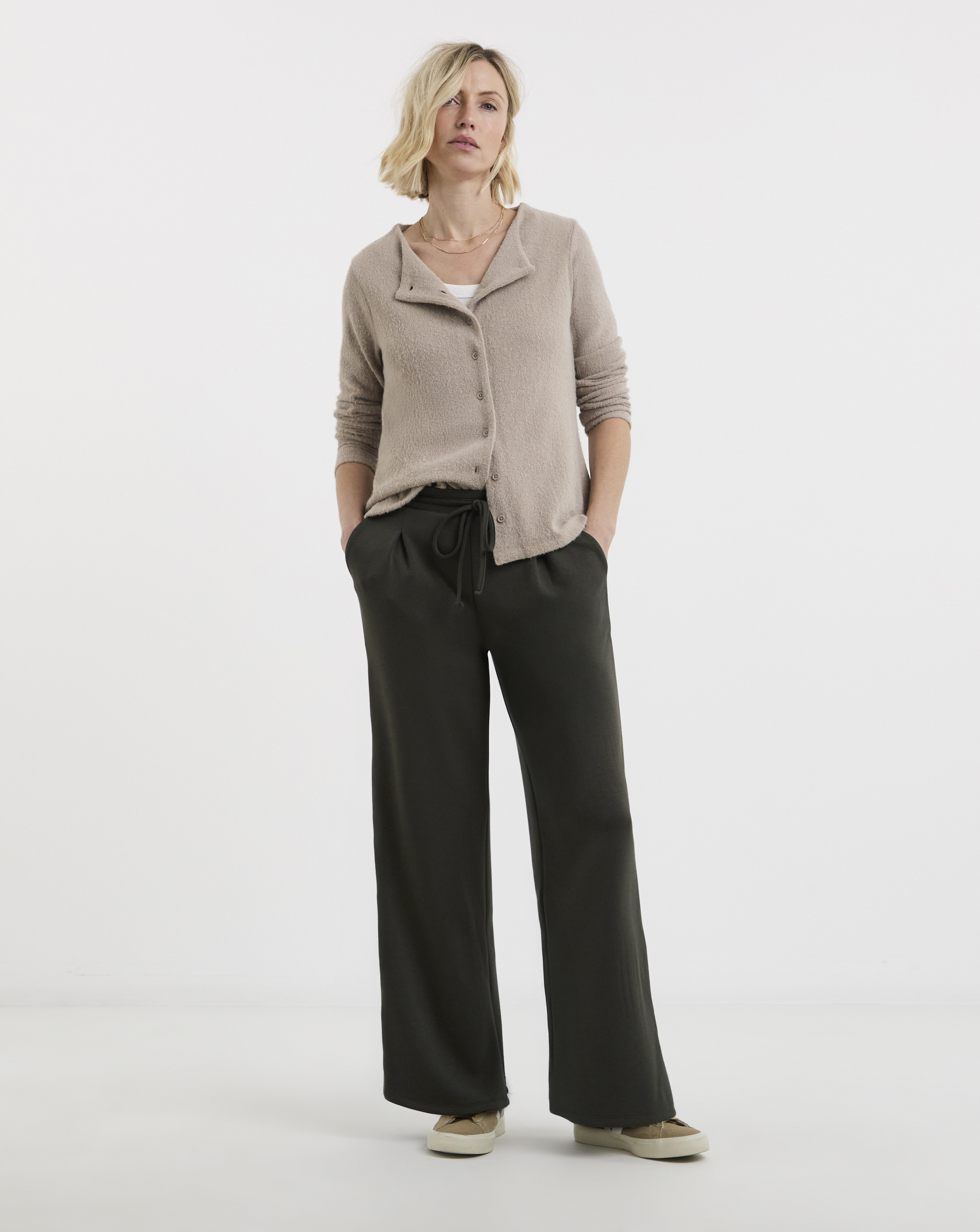 Tie Front Jogger