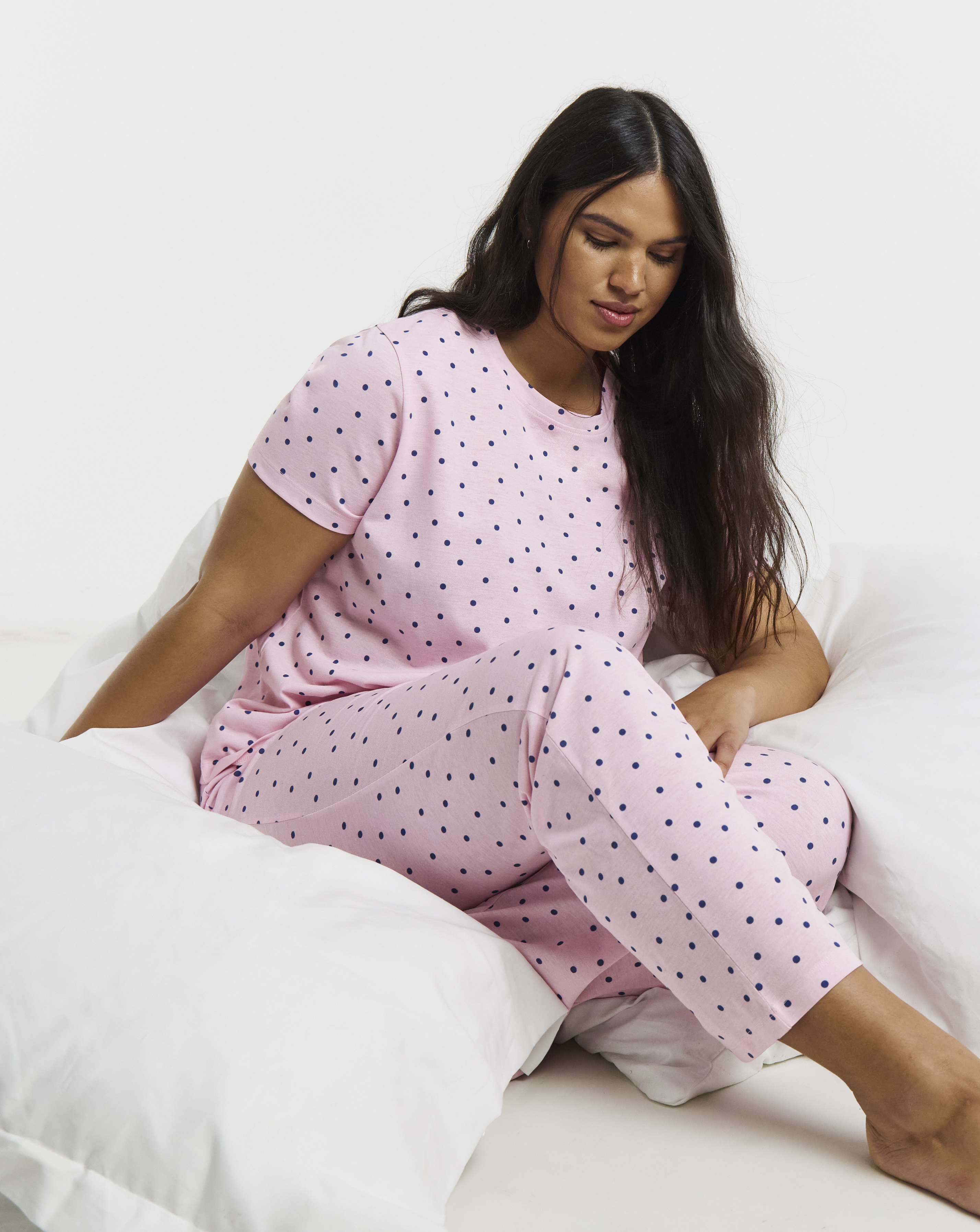 Pretty Secrets Back to Basics PJ Set