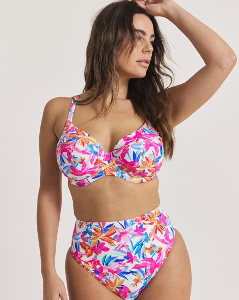 Elomi Savaneta Mid Rise Bikini Brief