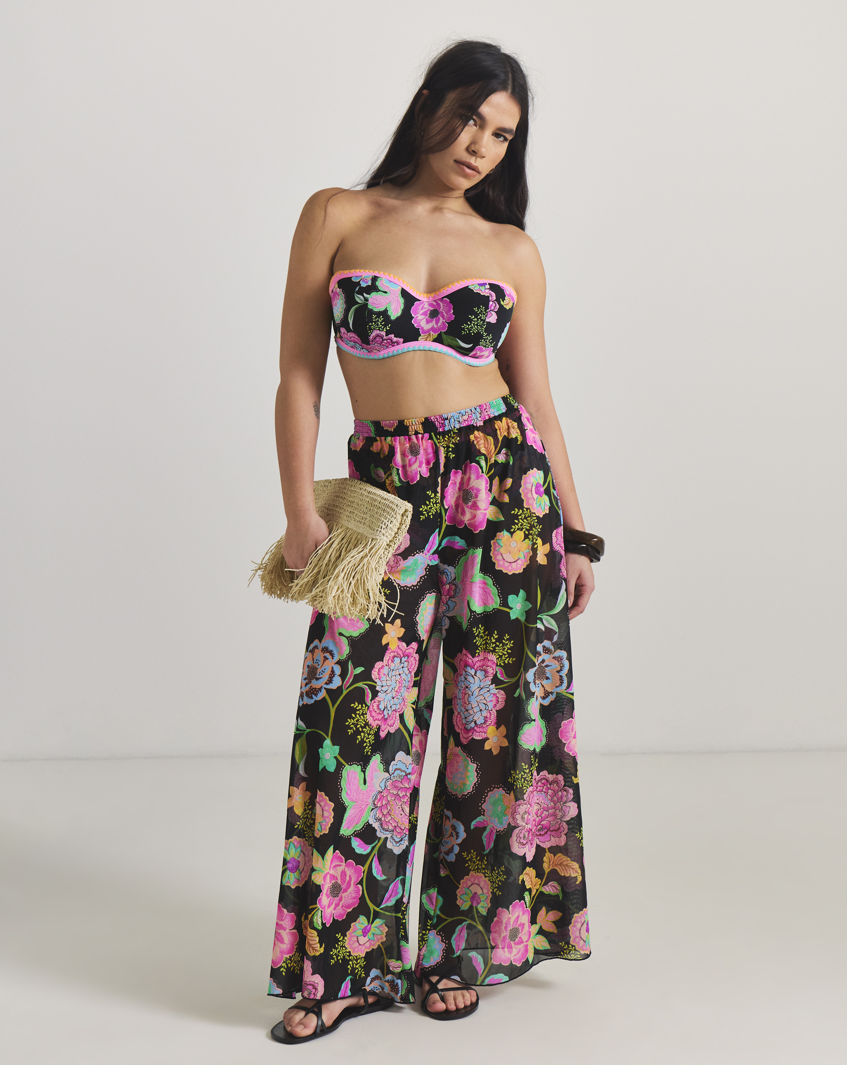 New In - Mesh Beach Trousers