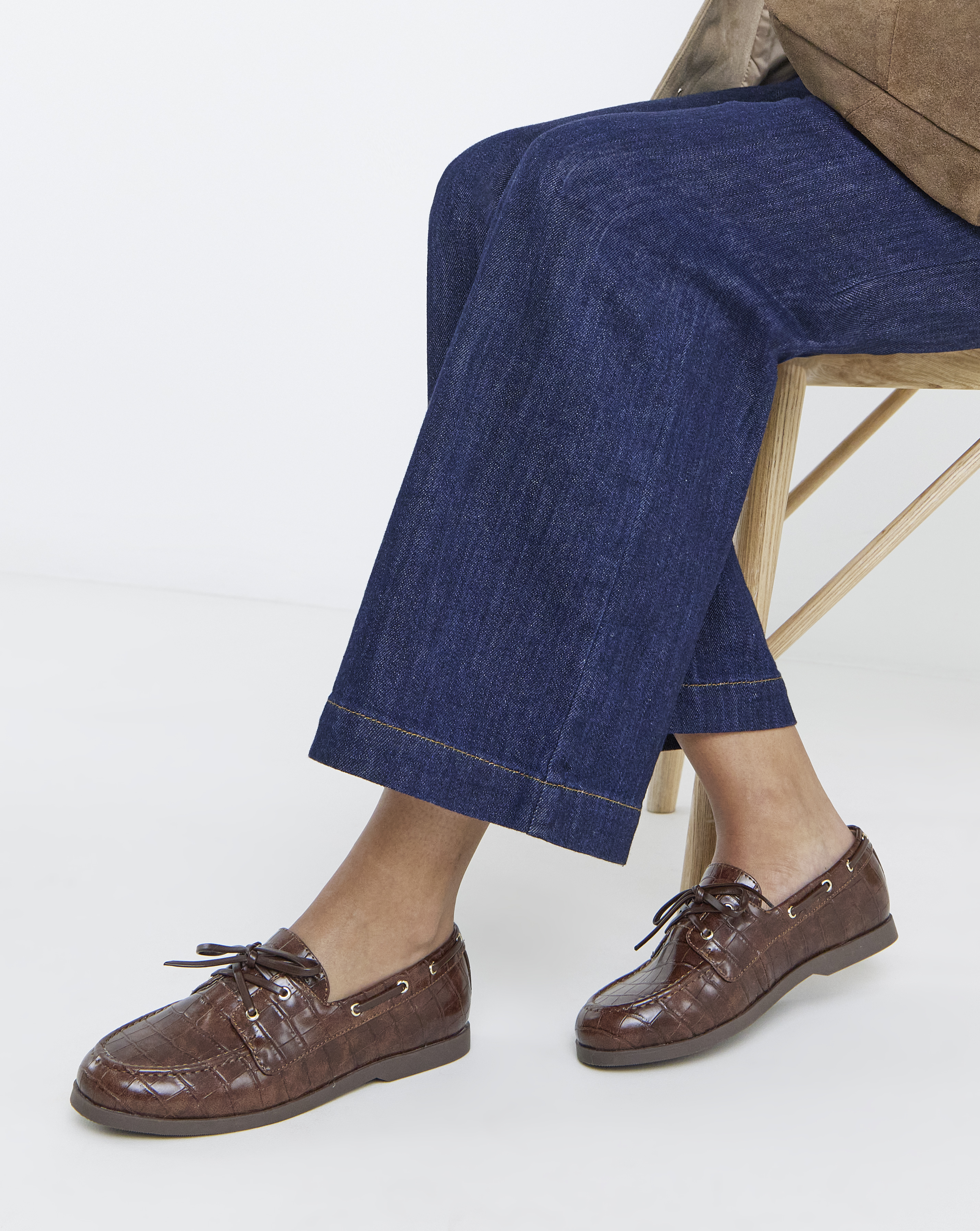 Croc Boat Shoe Extra Wide