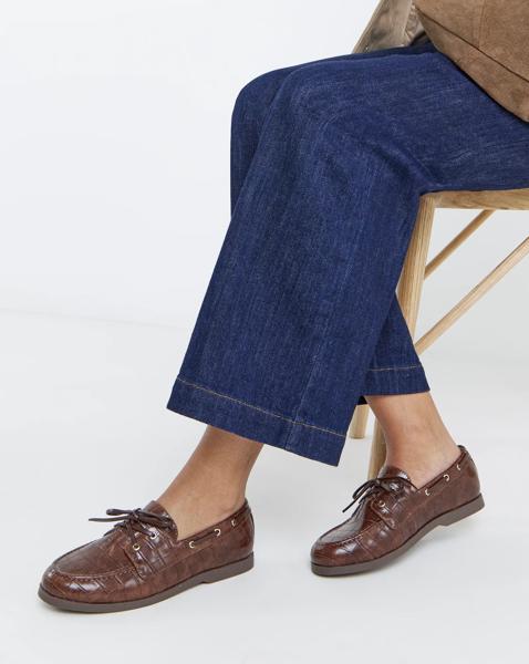 New In - Croc Boat Shoe Extra Wide