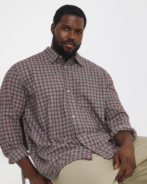 Jack & Jones Meadow Check Shirt - Red