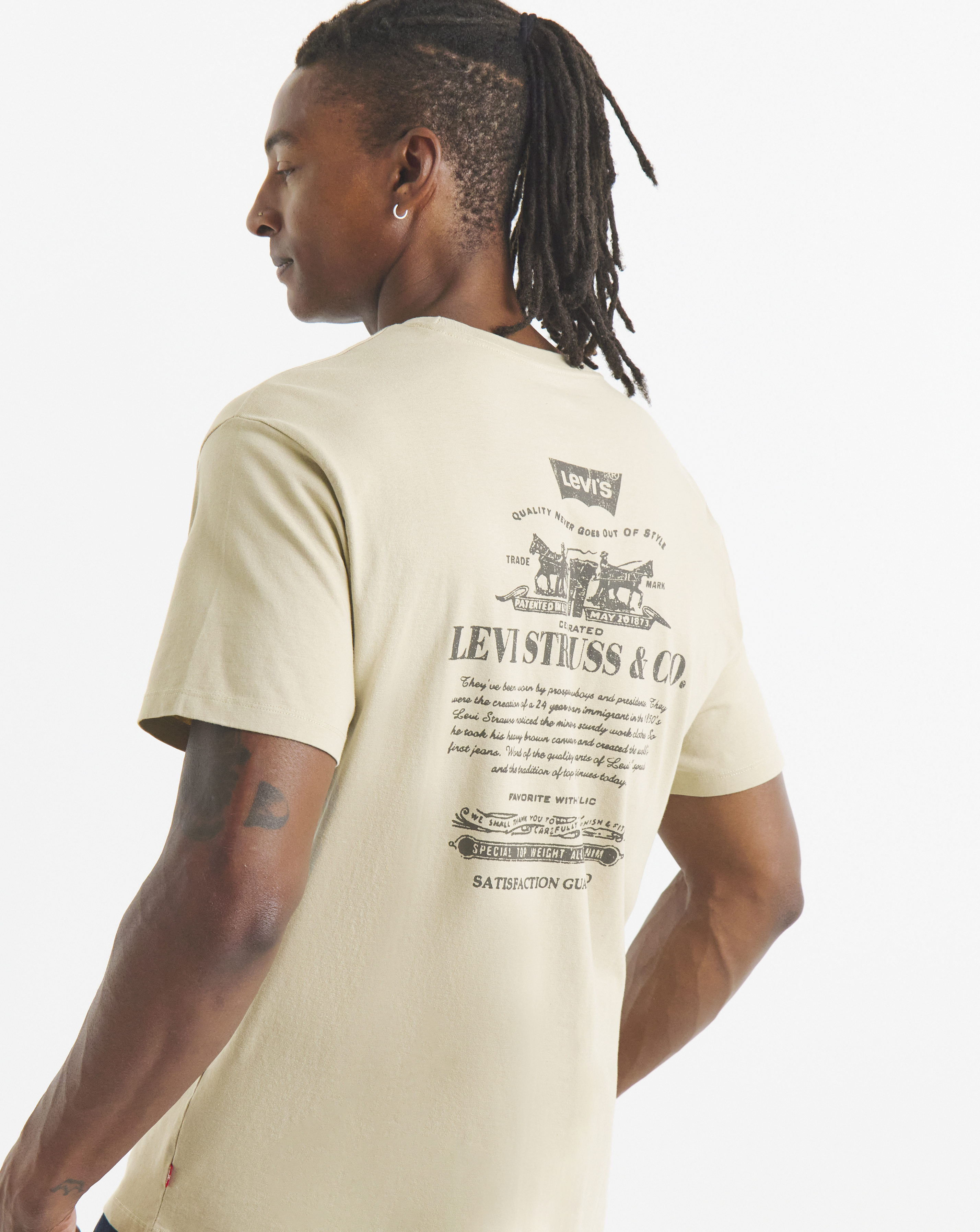 Levi's Short Sleeve Back Graphic T-Shirt