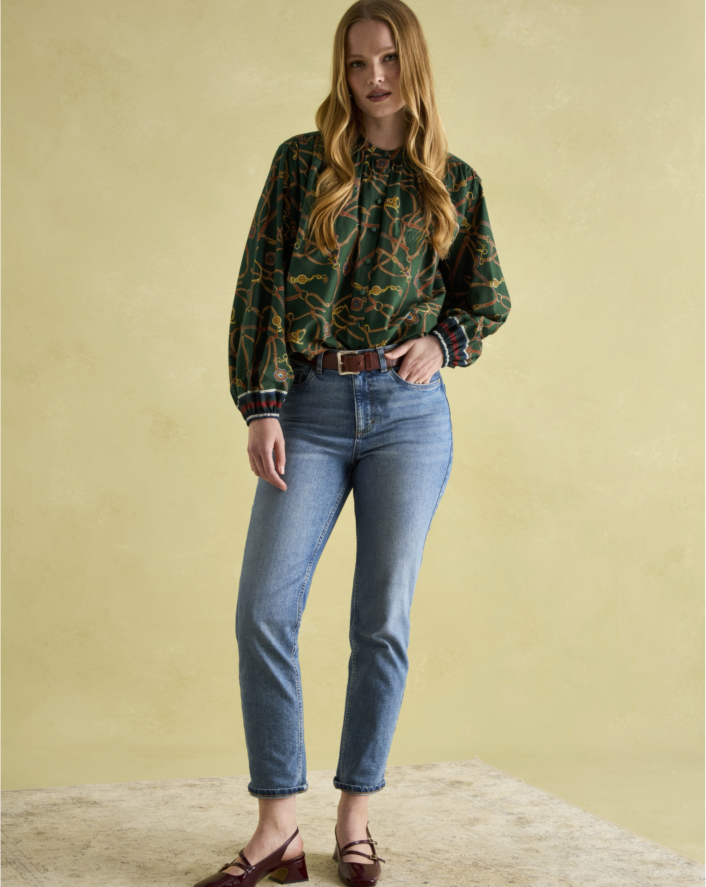 Joules Cecilia Bridle Blouse