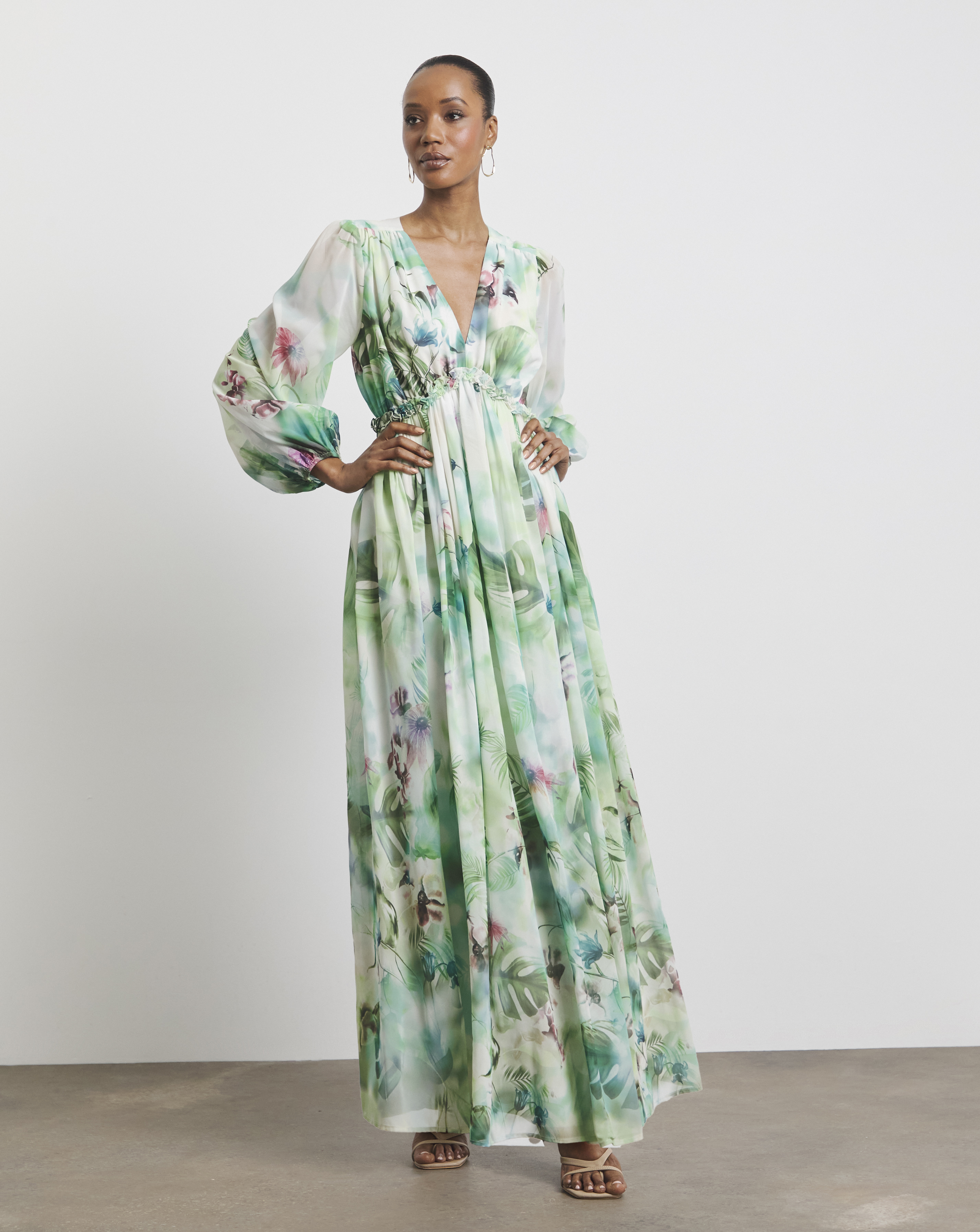 Joanna Hope Maxi Volume Dress