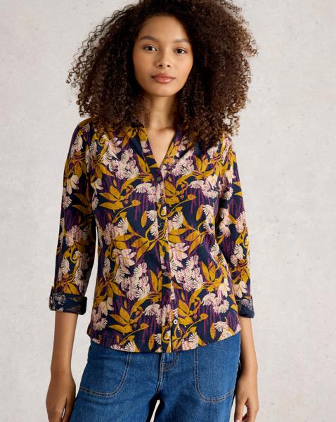 White Stuff Annie Jersey Shirt