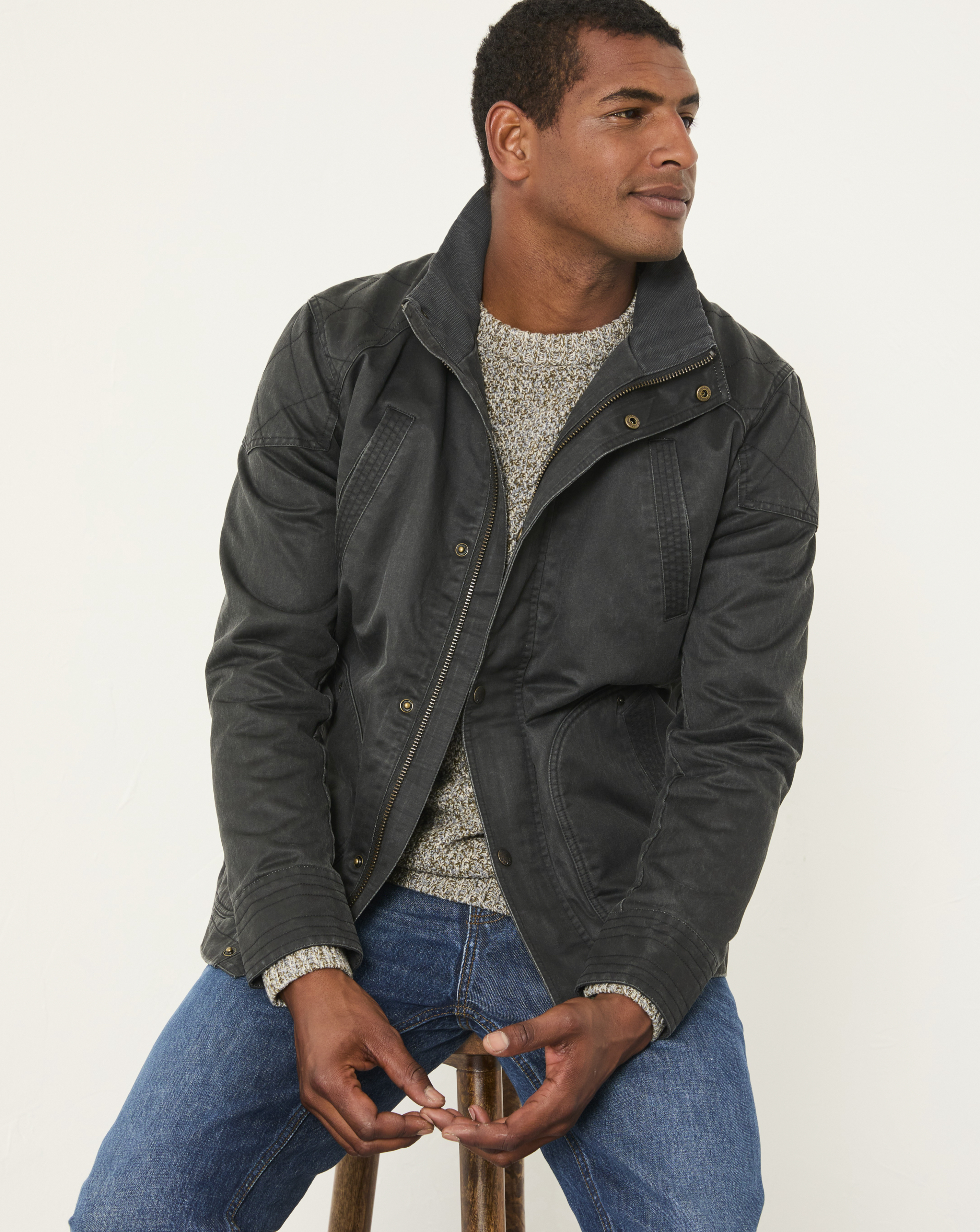 FatFace Hadley Jacket - Grey