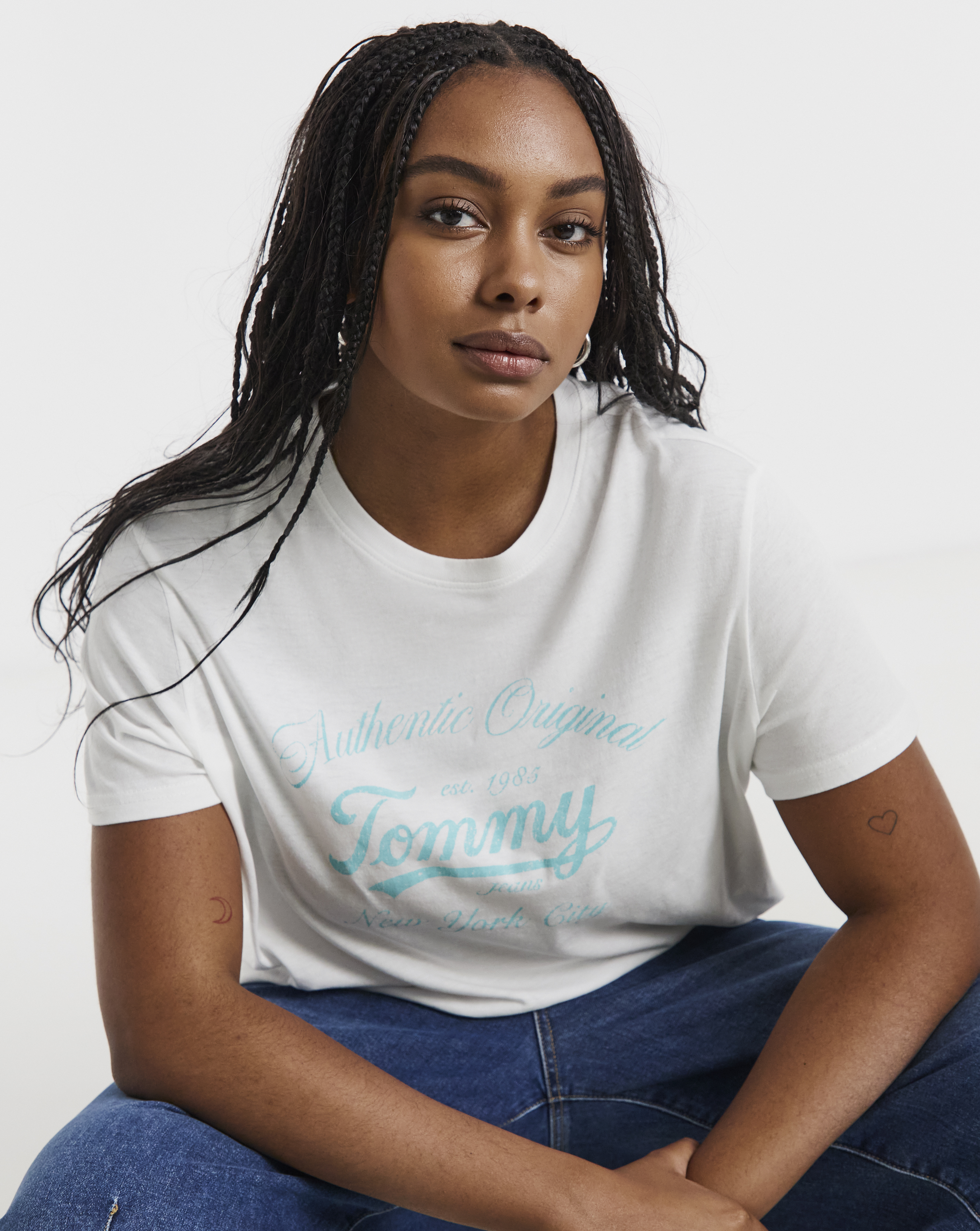 Tommy Jeans Essential Crew T-Shirt