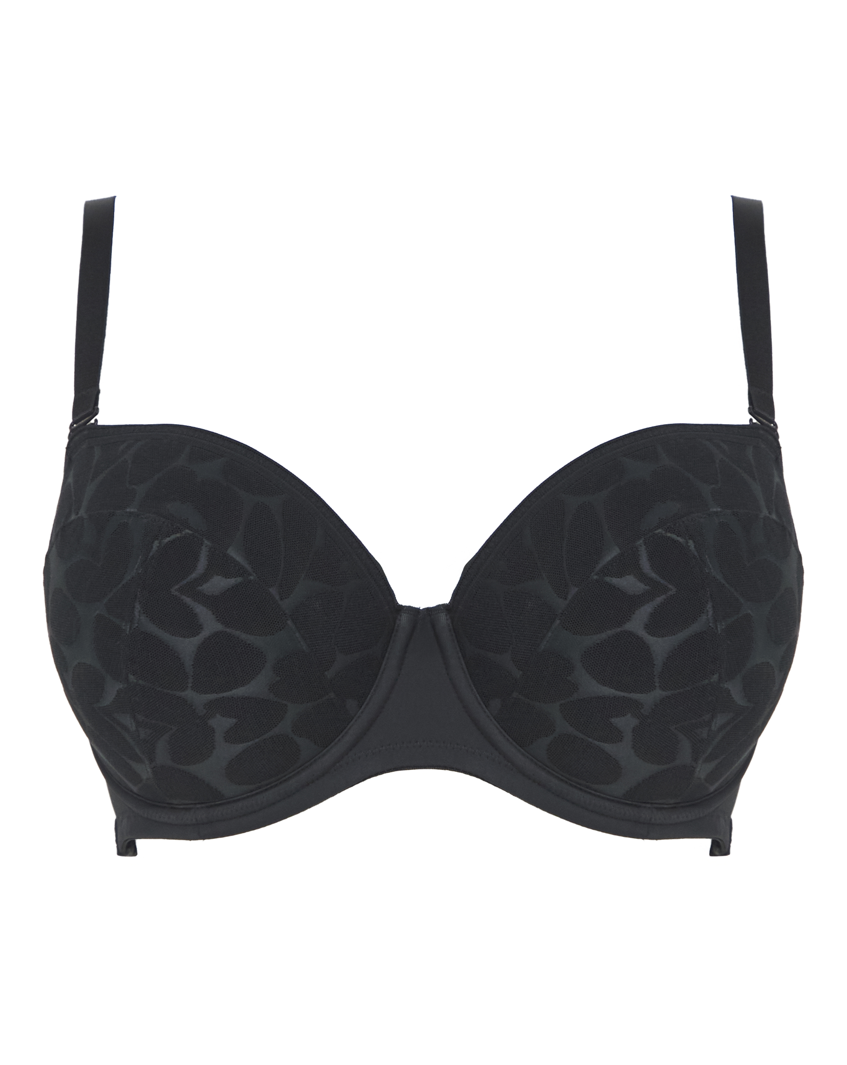 MAGISCULPT DD+ Underwired Padded Multiway Bra In Black | UK Size 42F Women's