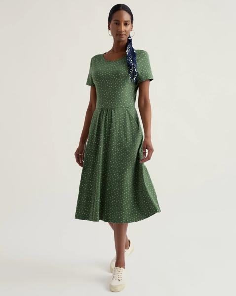 Seasalt Cornwall April Spot Dress