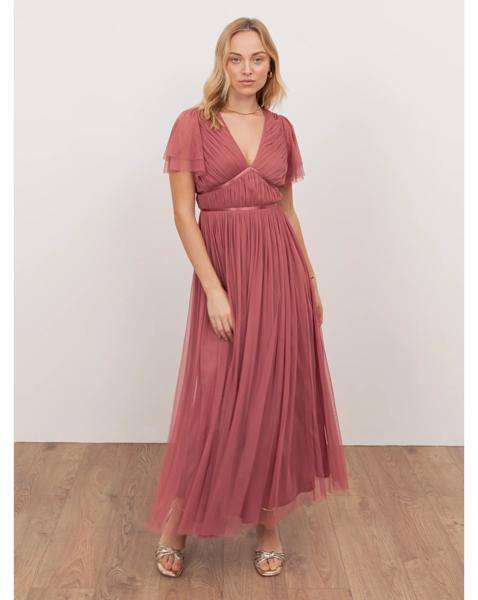 Anaya With Love Plain Dress