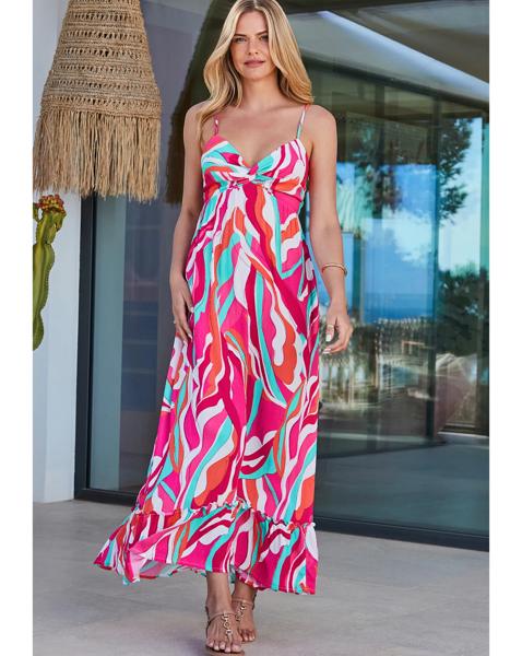 Sosander Strappy Maxi