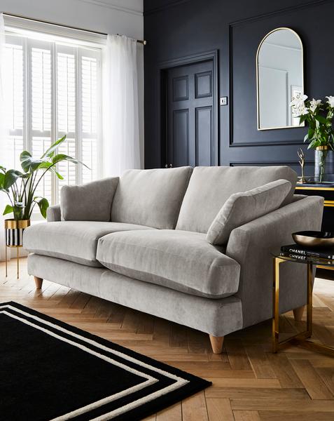 Joanna Hope Tilly Chenille 3 Seater Sofa