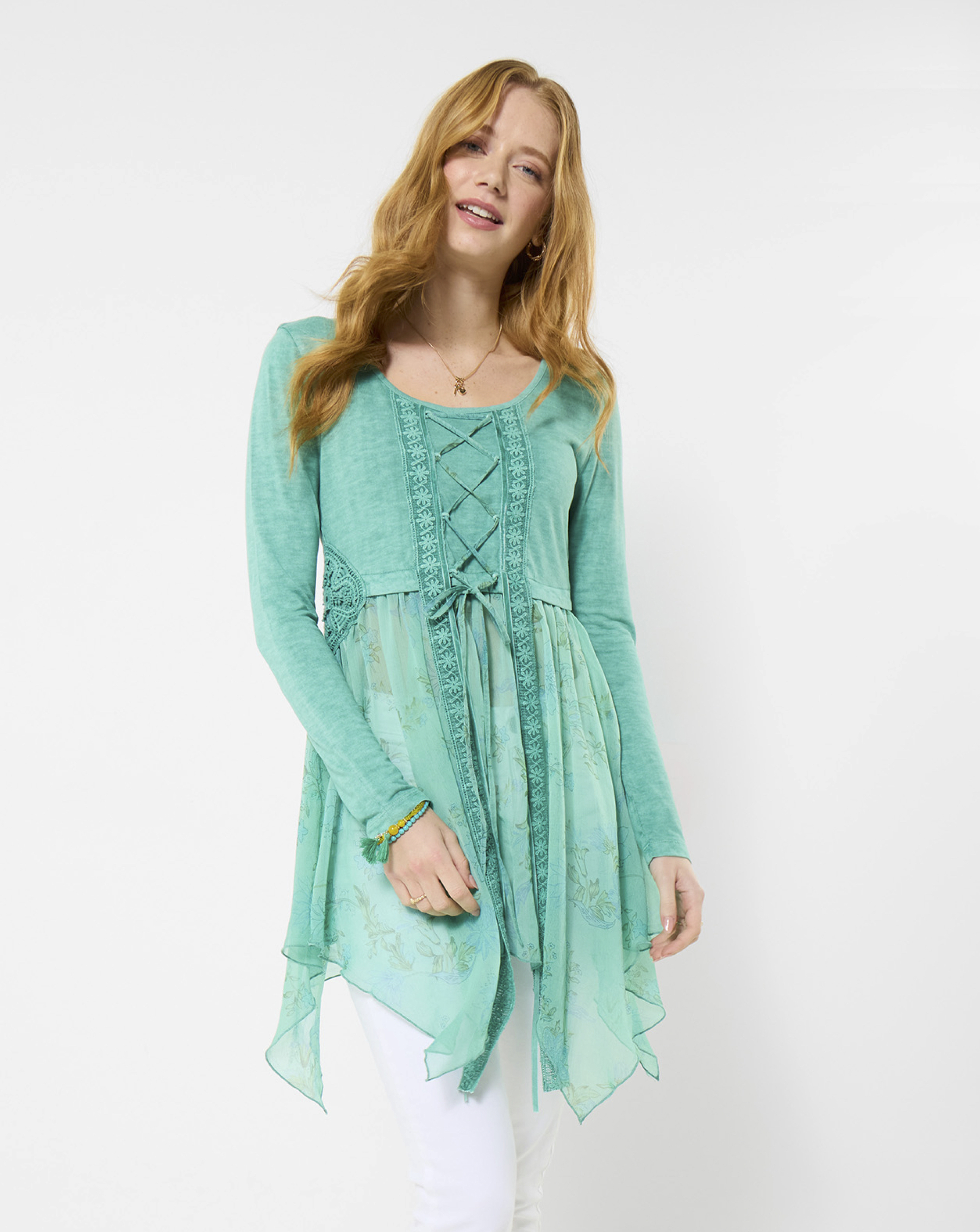 JB Dare To Be Different Jersey Tunic Top