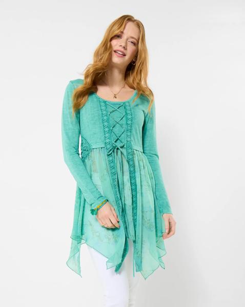 JB Dare To Be Different Jersey Tunic Top