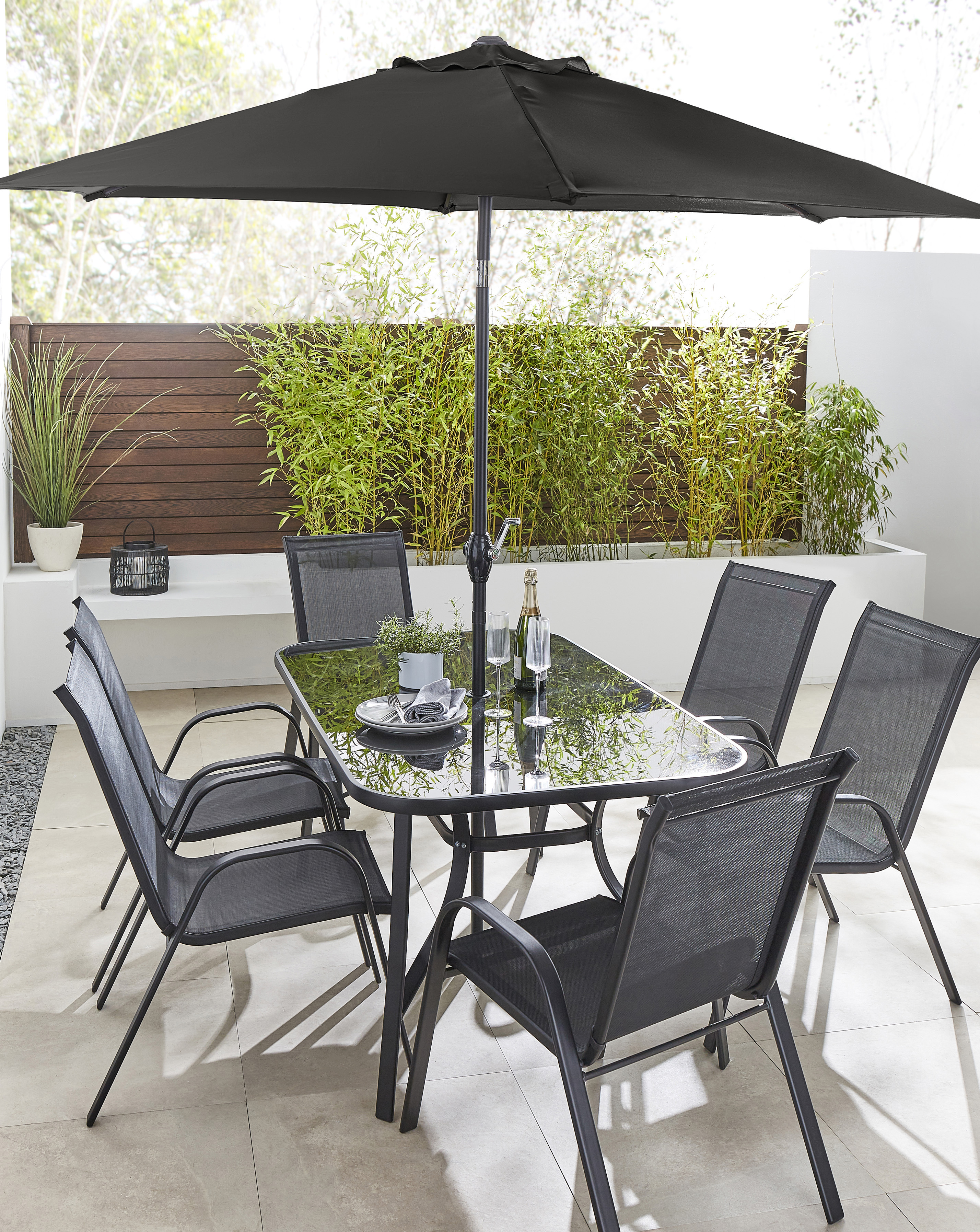 Malaga 8 Piece Dining Set