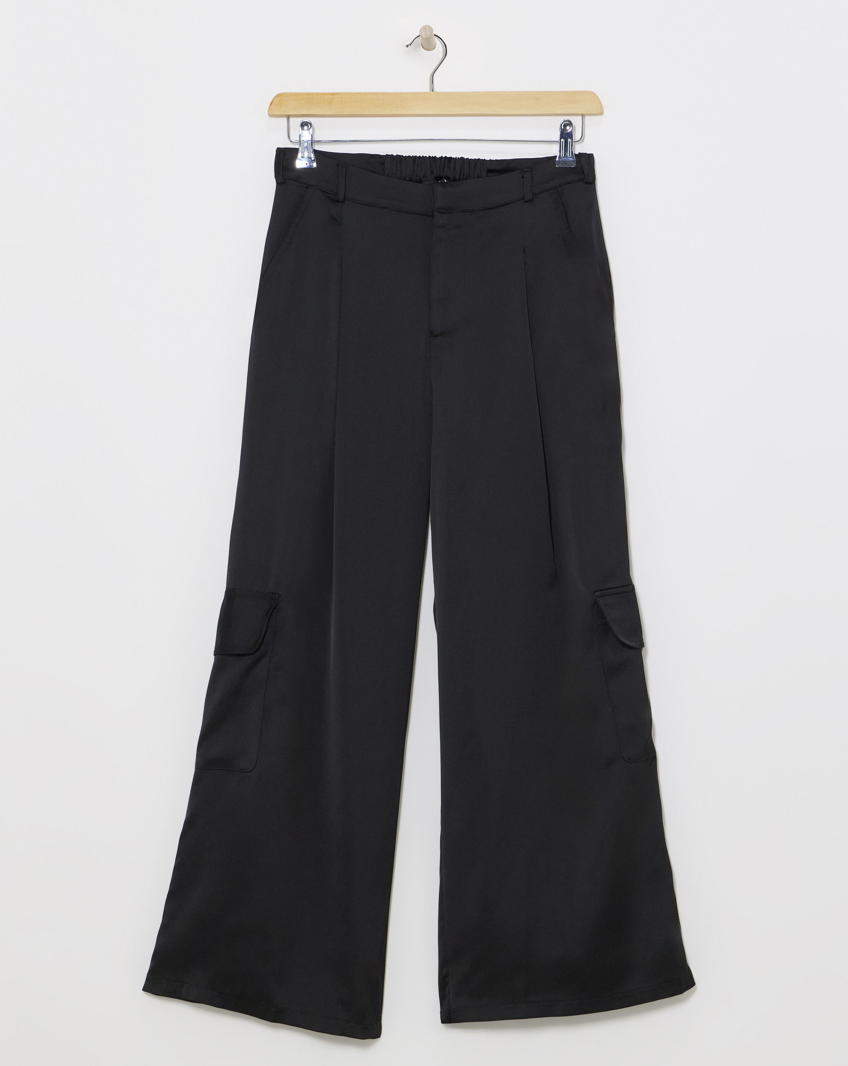 Satin Utility Trousers