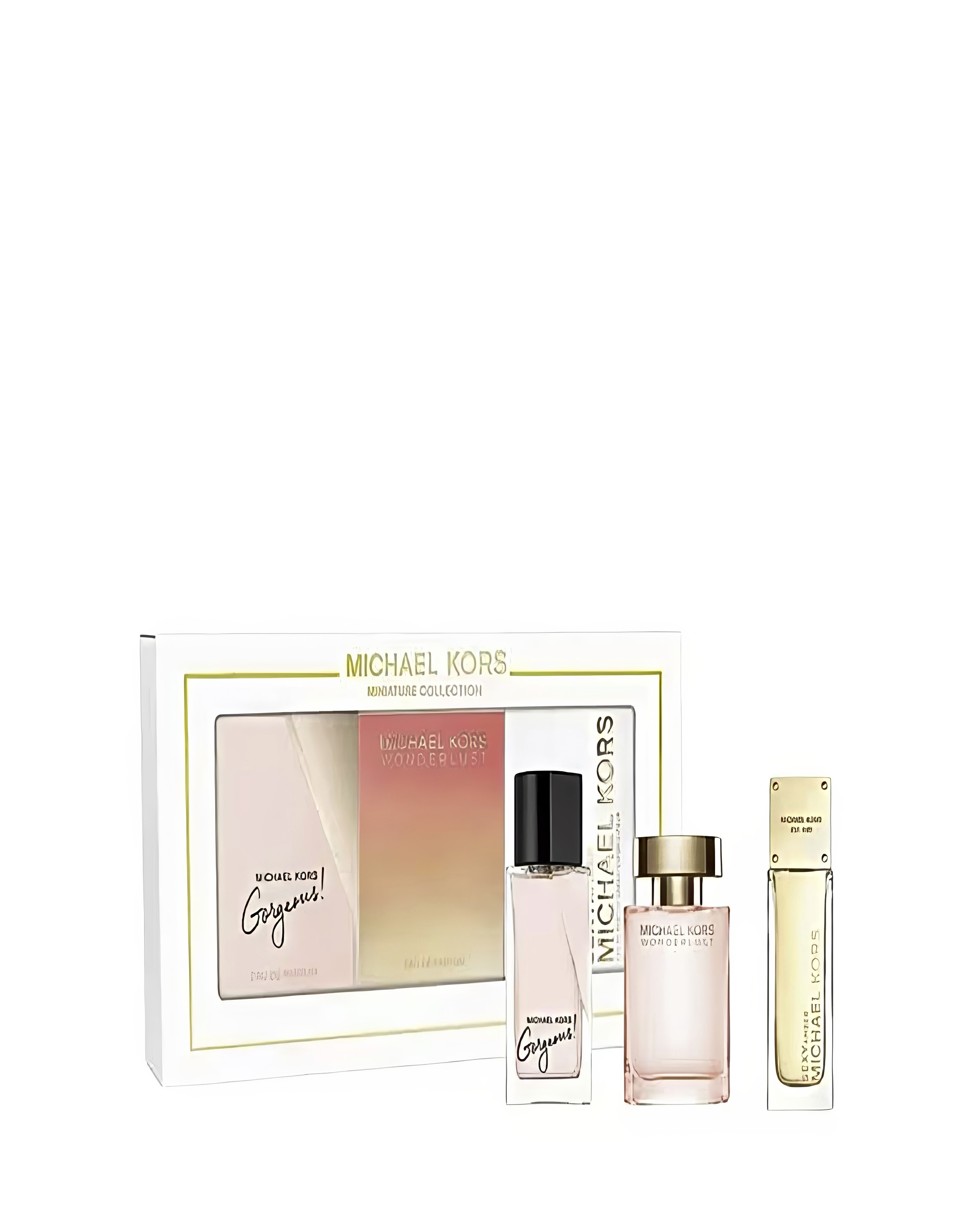 Michael Kors Miniature Fragrance Set