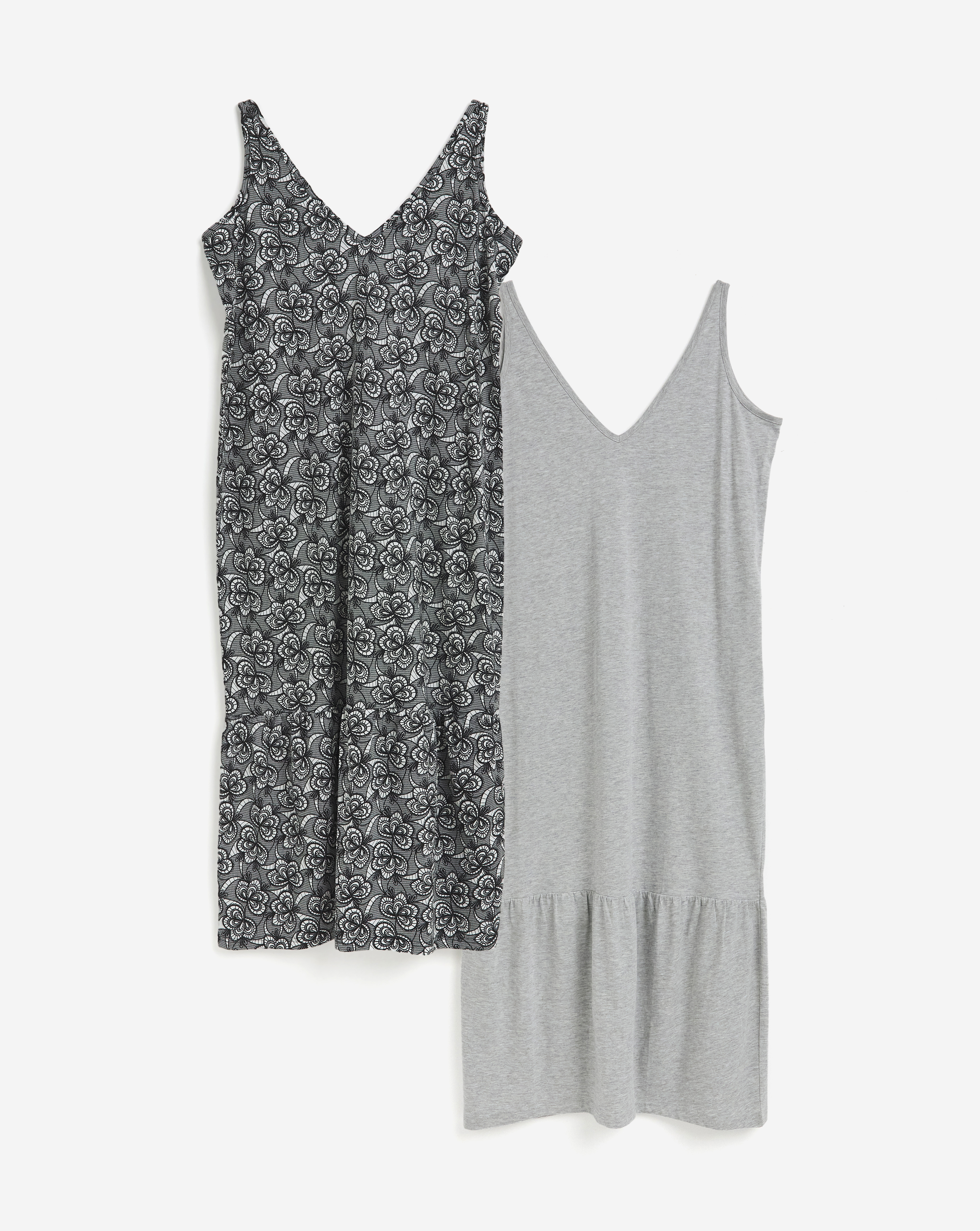 Pretty Secrets Value 2 Pack Maxi Nightie