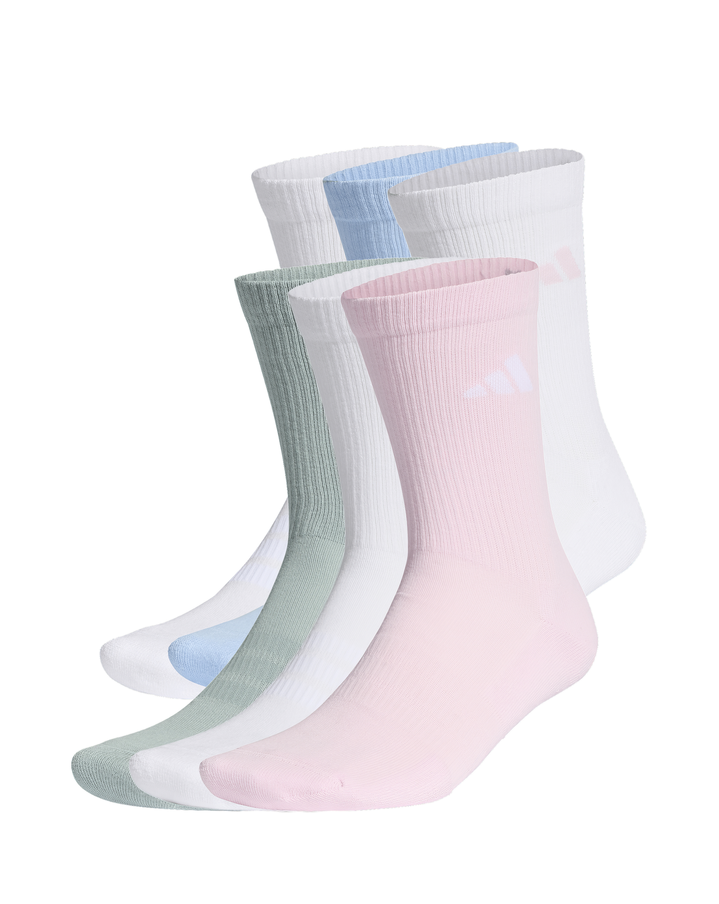 adidas Essential 6 Pack Socks