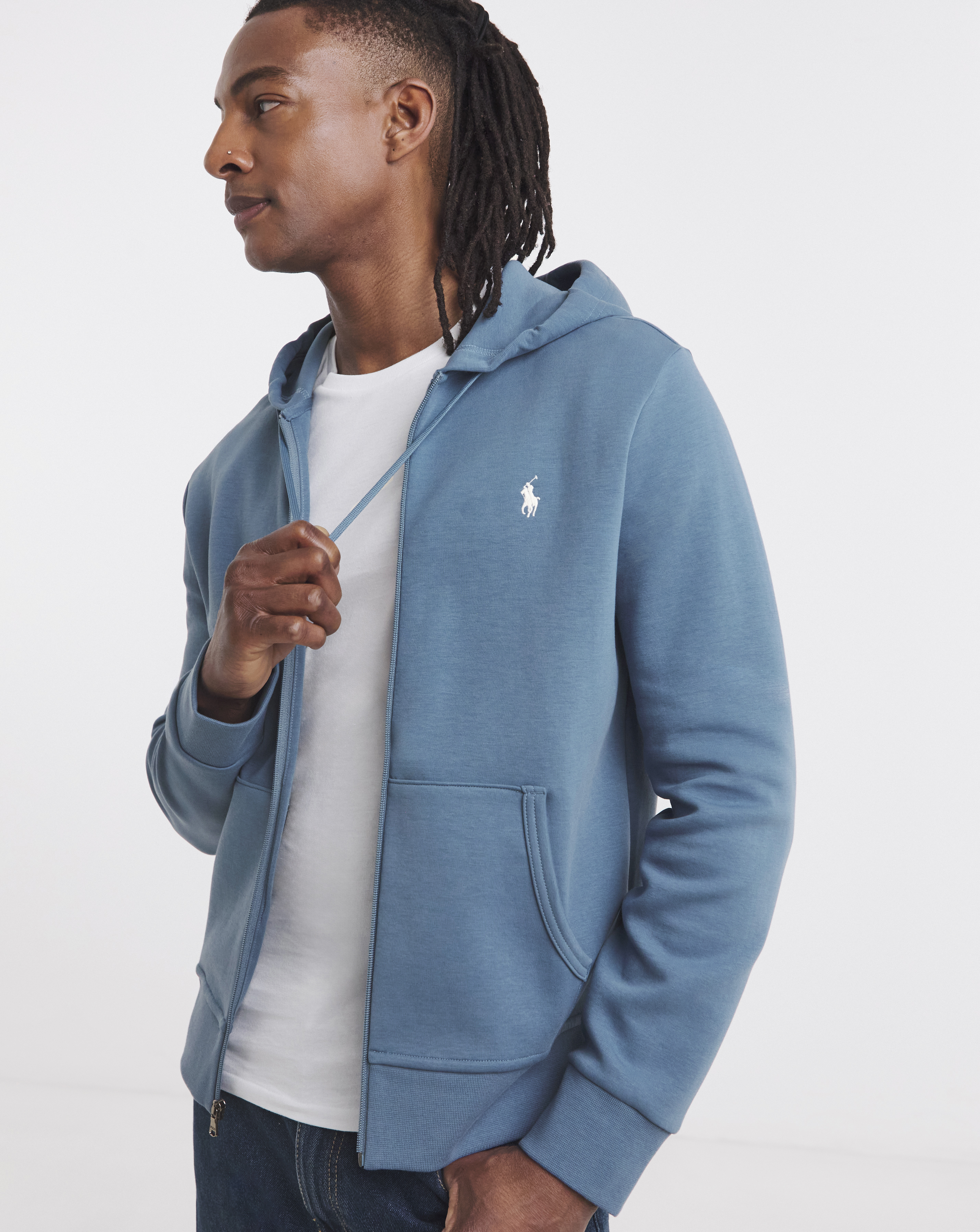 Polo Ralph Lauren Zip Through Hoodie