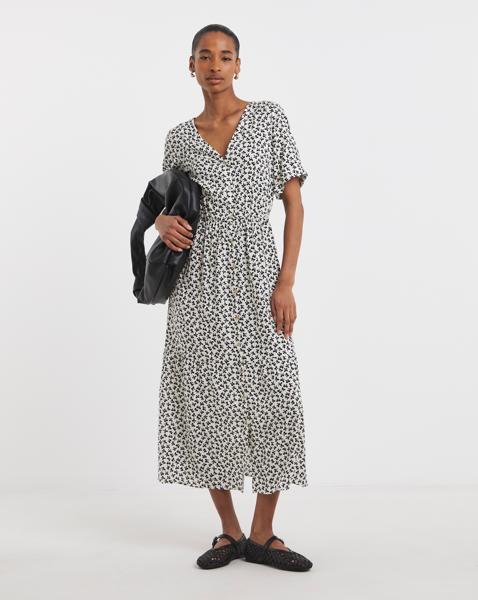 Button Through Dress