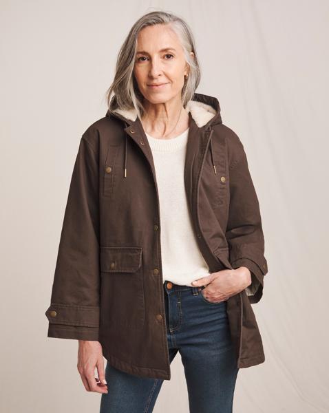 Julipa Pure Cotton Hooded Jacket
