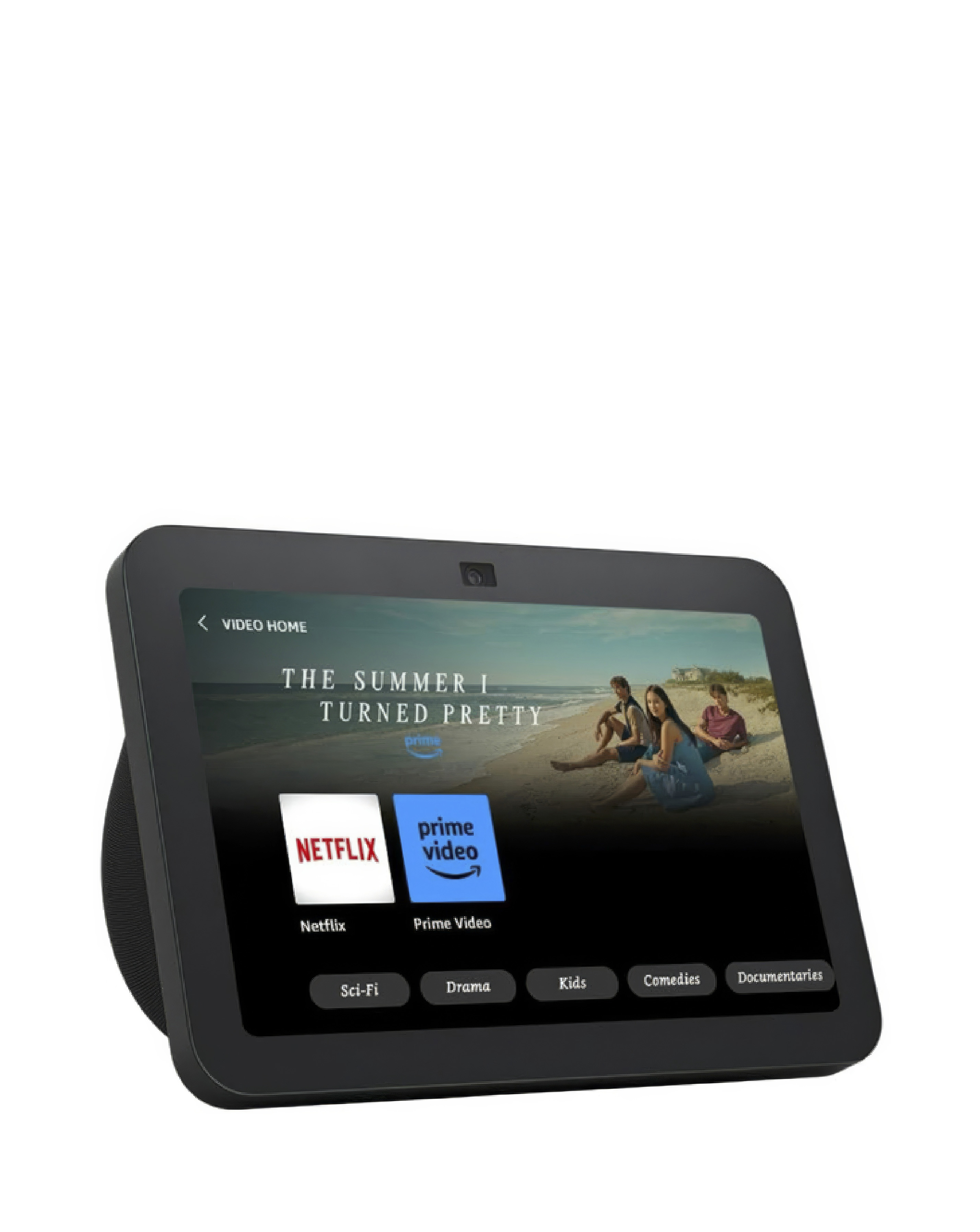 Echo Show 8 (3rd Gen) & Alexa - Black